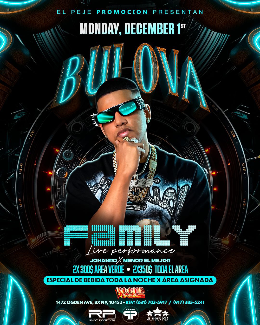 Buy tickets for BULOVA FAMILY BULOVA FAMILY