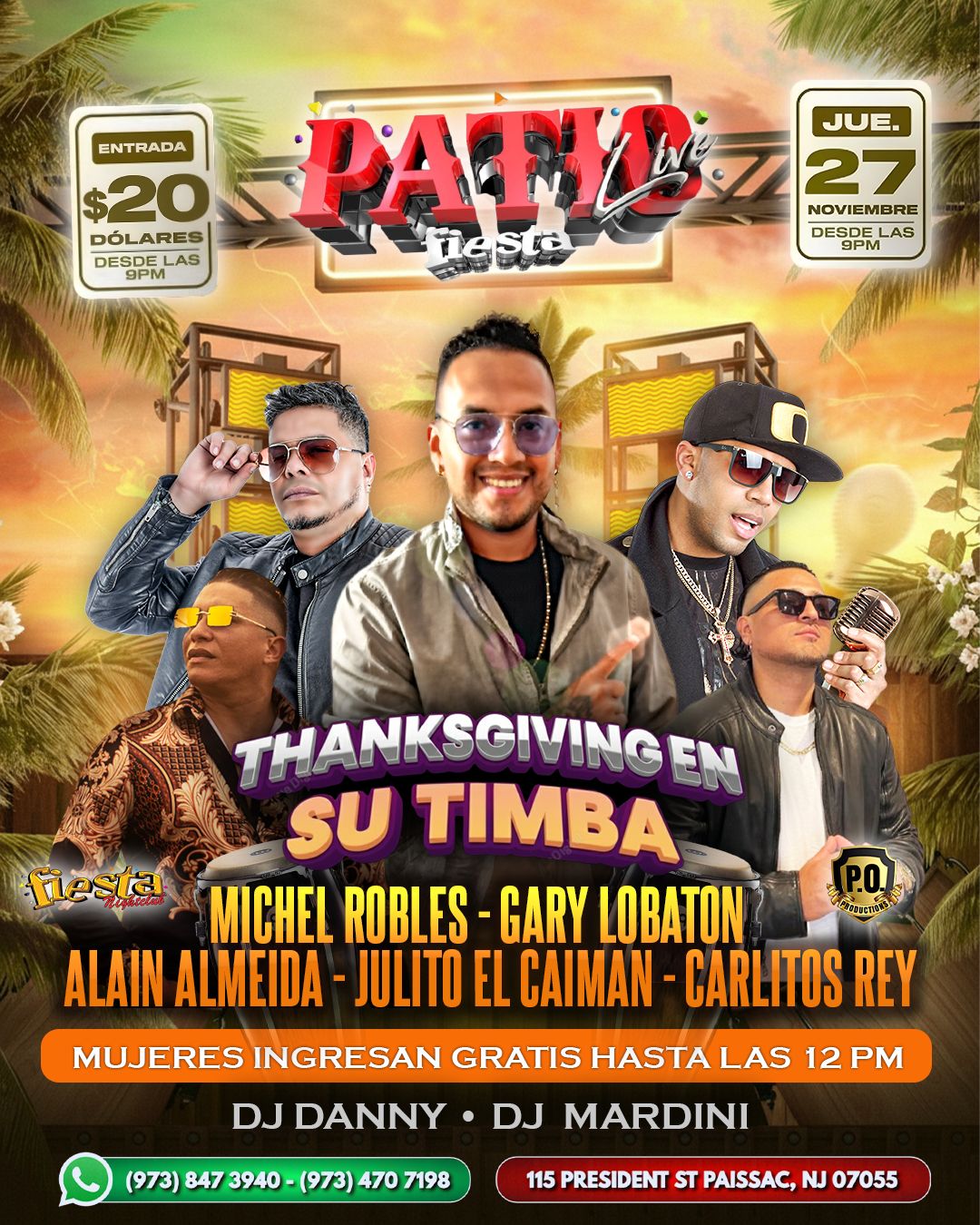 Buy tickets for THANKSGIVING EN SU TIMBA THANKSGIVING EN SU TIMBA