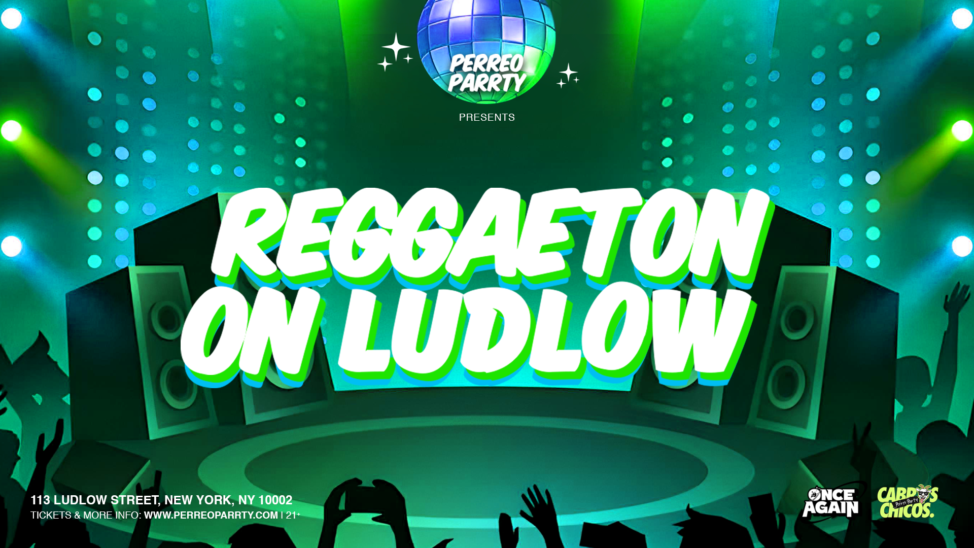 Buy tickets for Reggaeton on Ludlow - Latin & Reggaeton Dance Parrty at Mehanata NYC Reggaeton on Ludlow - Latin & Reggaeton Dance Parrty at Mehanata NYC