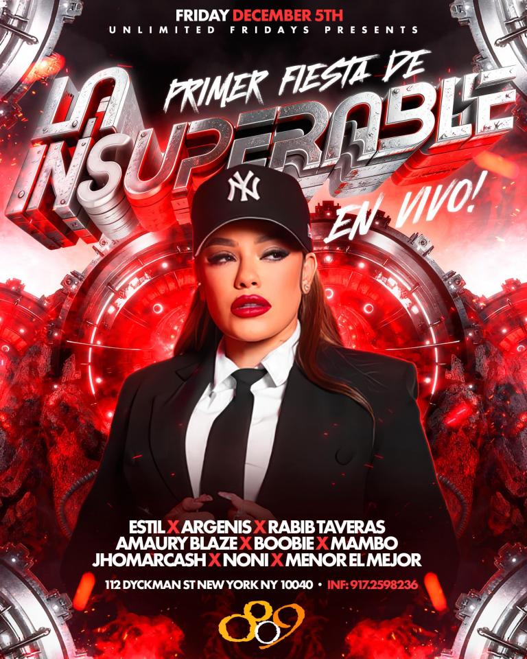 Buy tickets for LA INSUPERABLE , PRIMER PARTY 🏠 LA INSUPERABLE , PRIMER PARTY 🏠