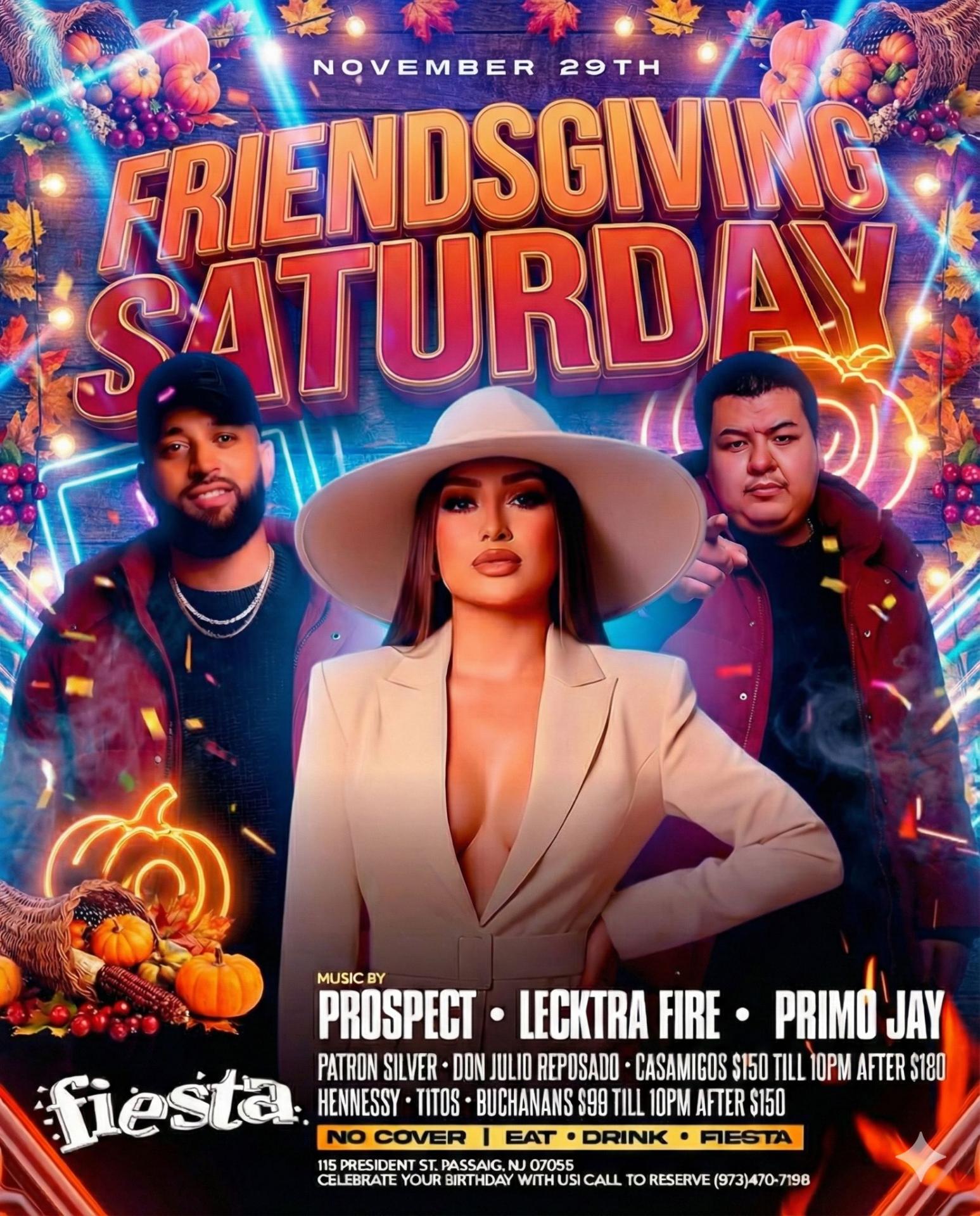 DJ PROSPECT, LECKTRA FIRE, PRIMO JAY