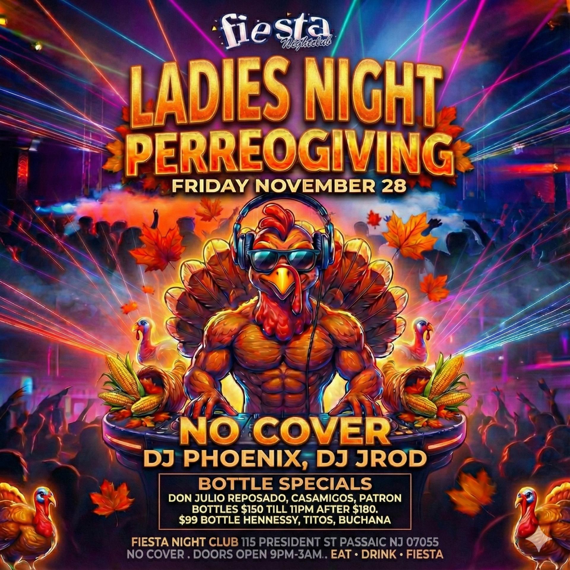 Buy tickets for LADIES NIGHT PERREO GIVING LADIES NIGHT PERREO GIVING