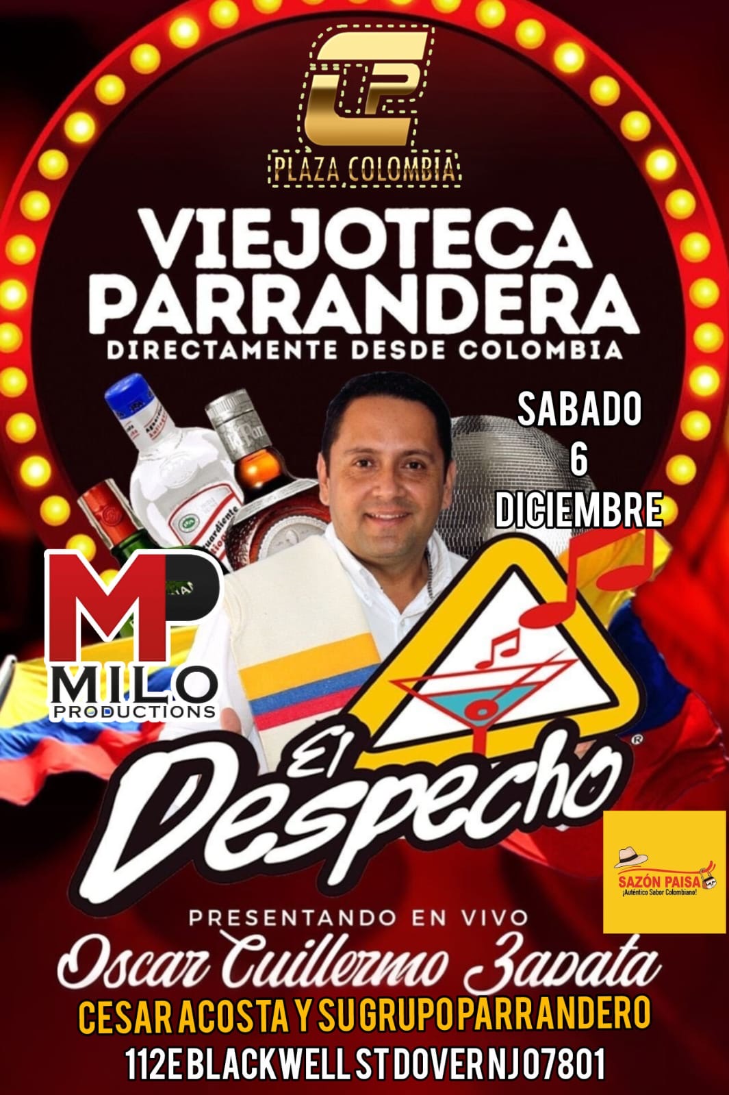 Buy tickets for OSCAR GUILLERMO ZAPATA OSCAR GUILLERMO ZAPATA