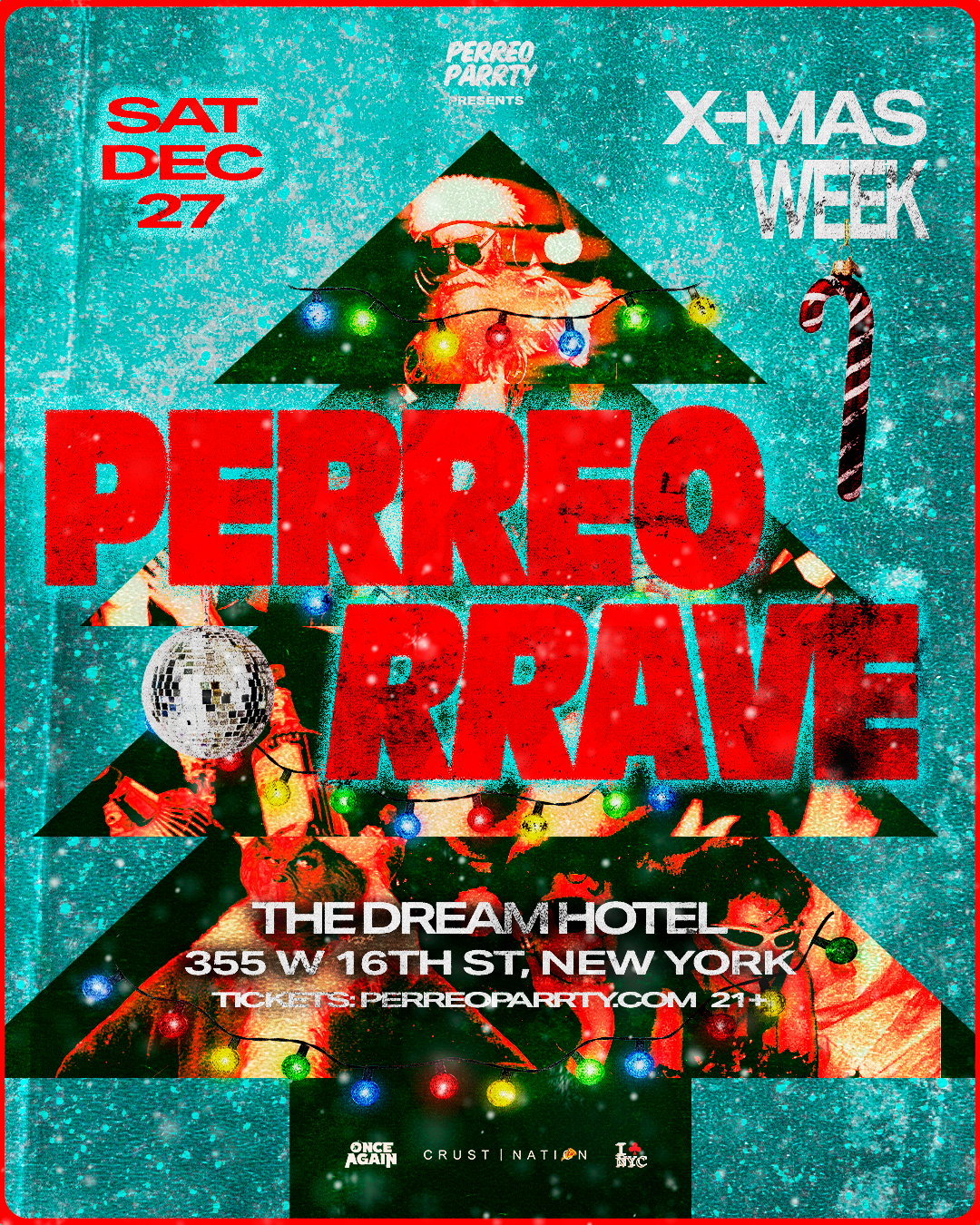 Buy tickets for PERREO RAVE: #1 Reggaeton End-of-Year Party at Gallery DREAM DOWNTOWN PERREO RAVE: #1 Reggaeton End-of-Year Party at Gallery DREAM DOWNTOWN