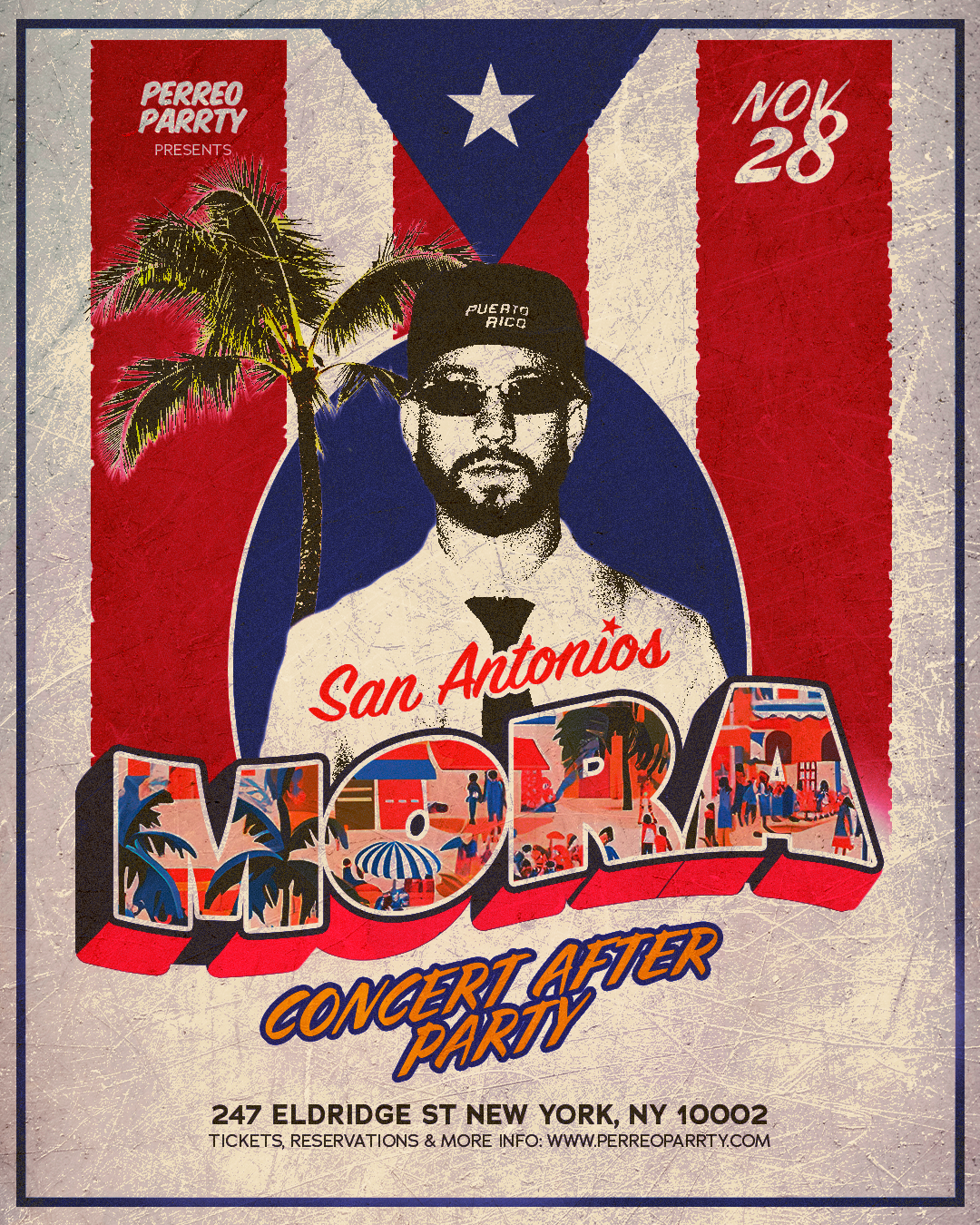 MORA Concert After Party @ Reggaeton Bar San Antonios
