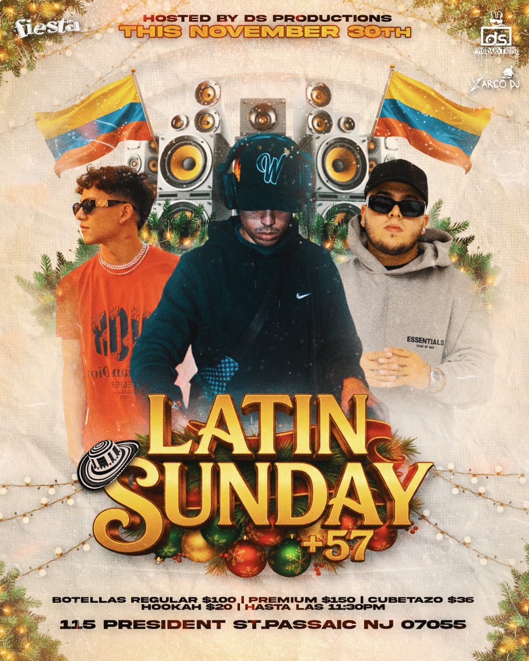 LATIN SUNDAY WITH DJ ZARCO