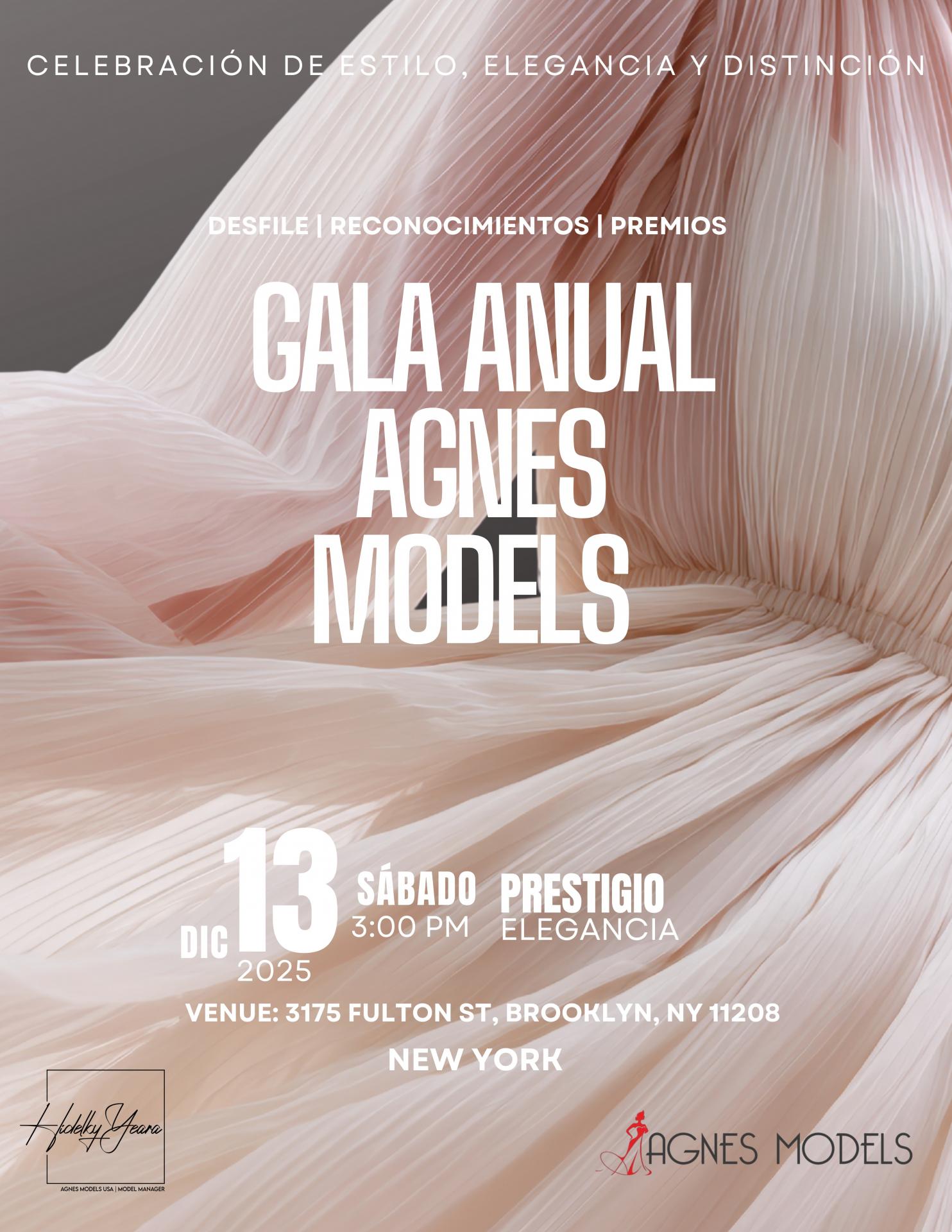 Buy tickets for GALA ANUAL AGNES MODELS GALA ANUAL AGNES MODELS
