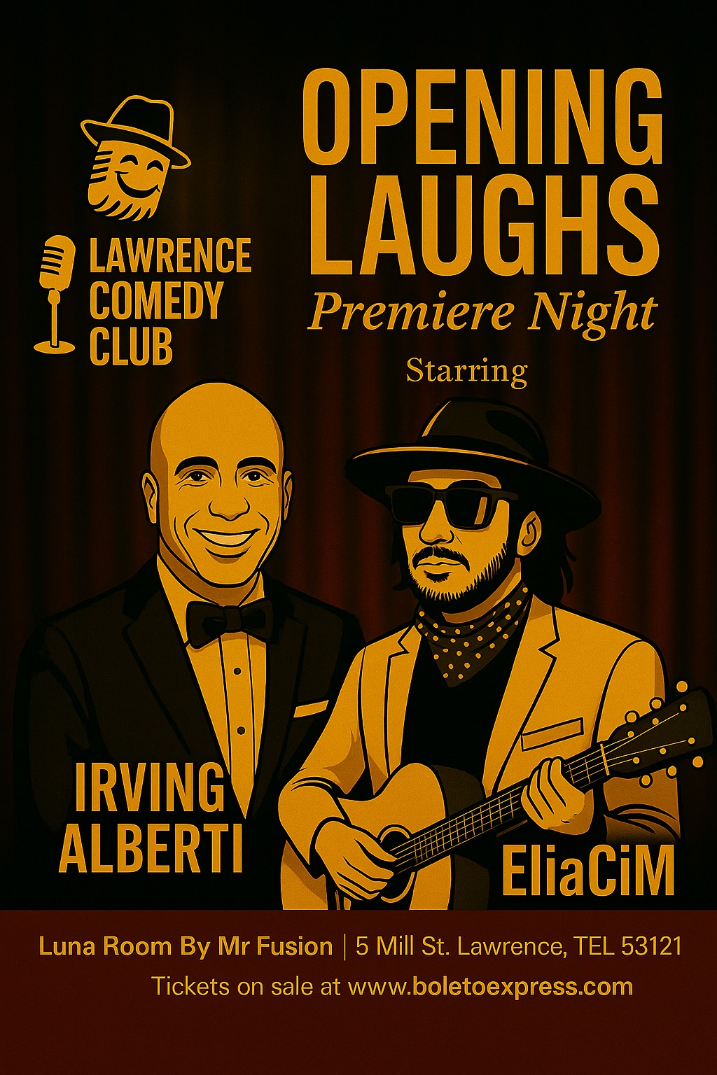 Buy tickets for OPENING LAUGHS OPENING LAUGHS