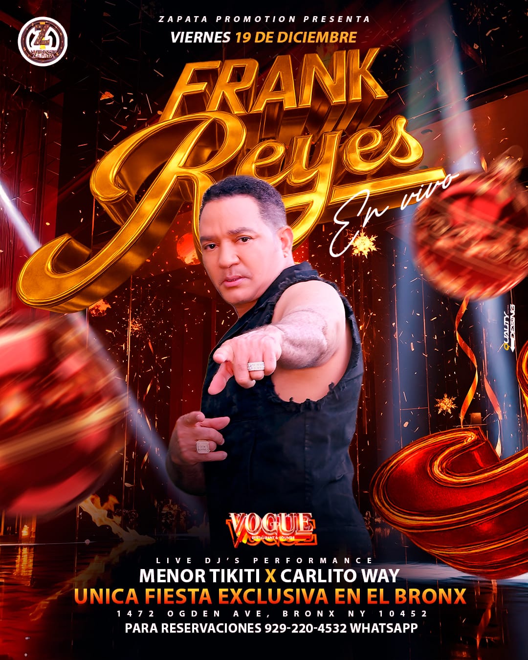 FRANK REYES EN VIVO