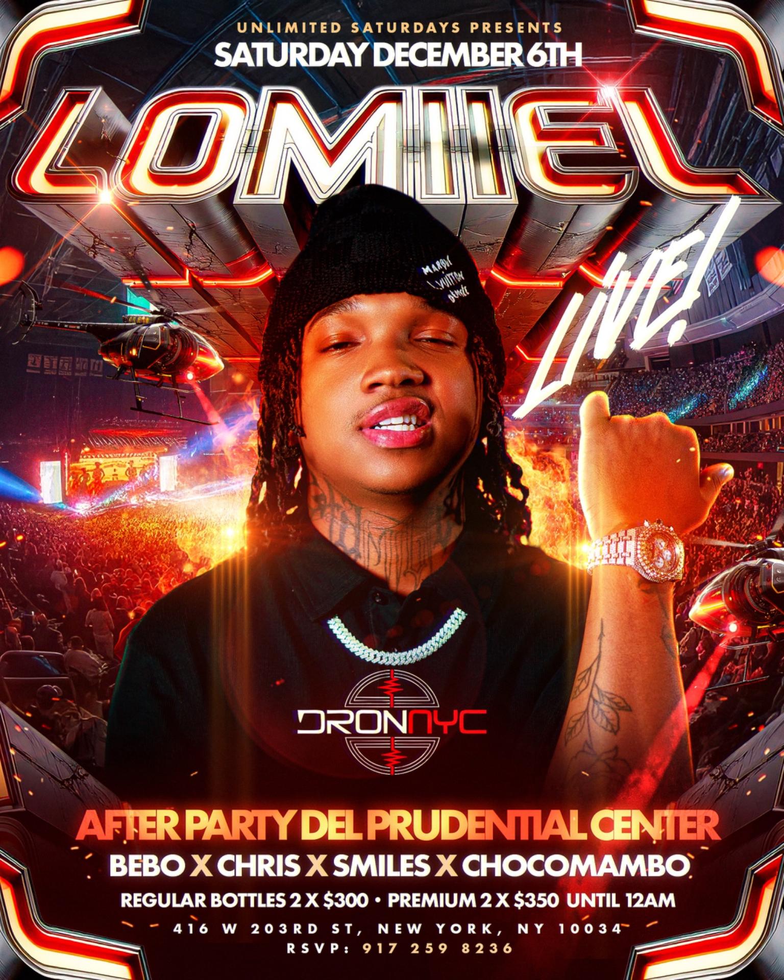 Buy tickets for LOMIEL EN VIVO , AFTER PARTY PRUDENTIAL CENTER LOMIEL EN VIVO , AFTER PARTY PRUDENTIAL CENTER