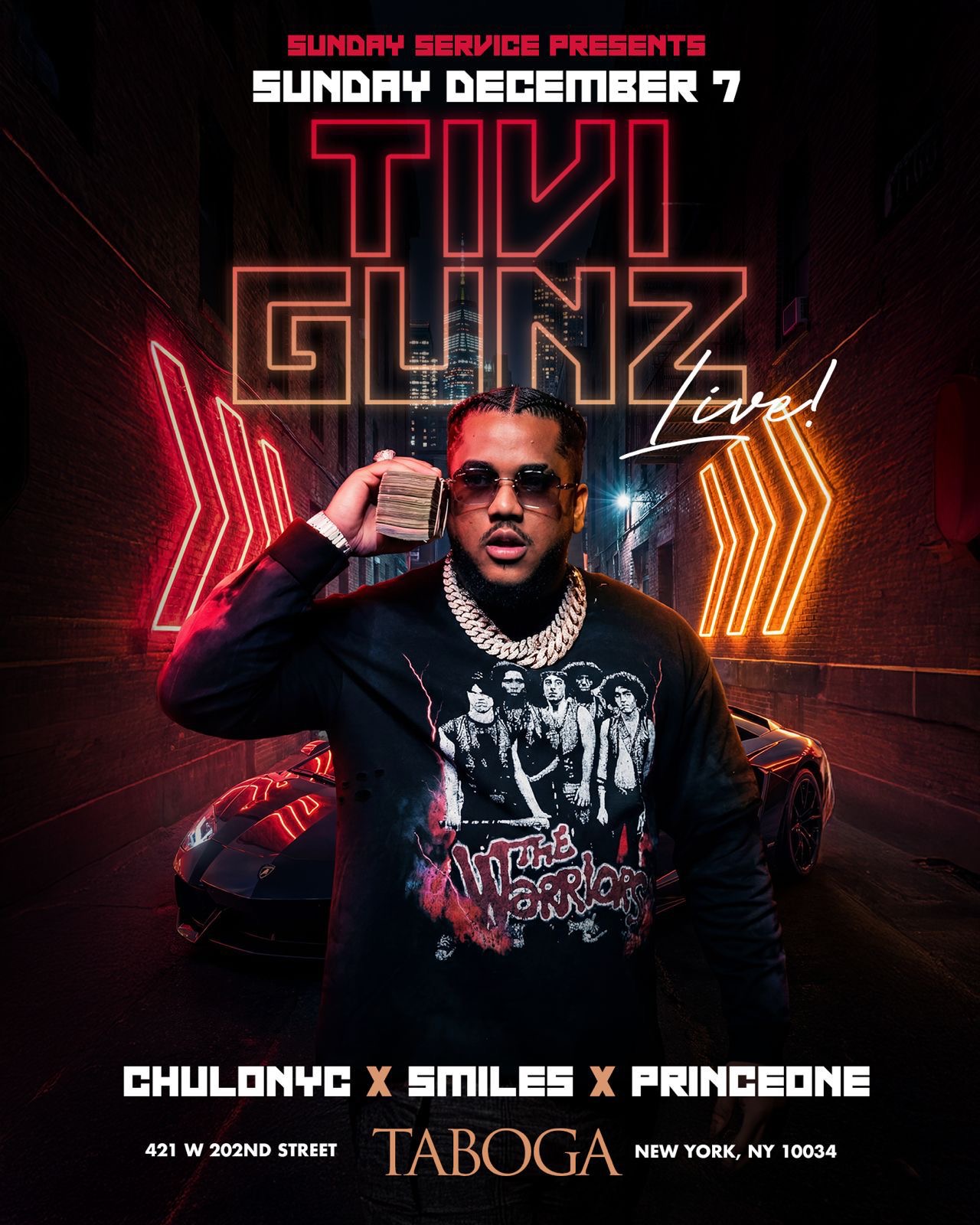 Buy tickets for TIVI GUNZ TIVI GUNZ