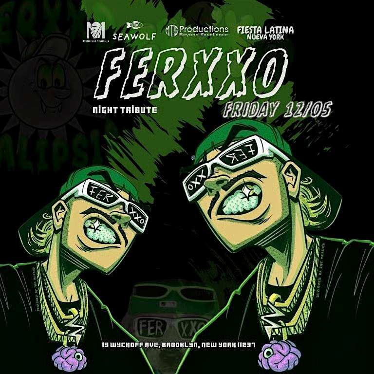 Buy tickets for FEID NIGHT Tribute Reggaeton Party in Bushwick at Sea Wolf FEID NIGHT Tribute Reggaeton Party in Bushwick at Sea Wolf