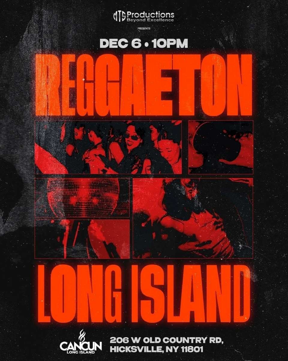 Buy tickets for Reggaeton Long Island – Saturday Dec 6 at Cancun Long Island Reggaeton Long Island – Saturday Dec 6 at Cancun Long Island