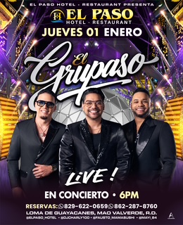 Buy tickets for EL GRUPASO EL GRUPASO