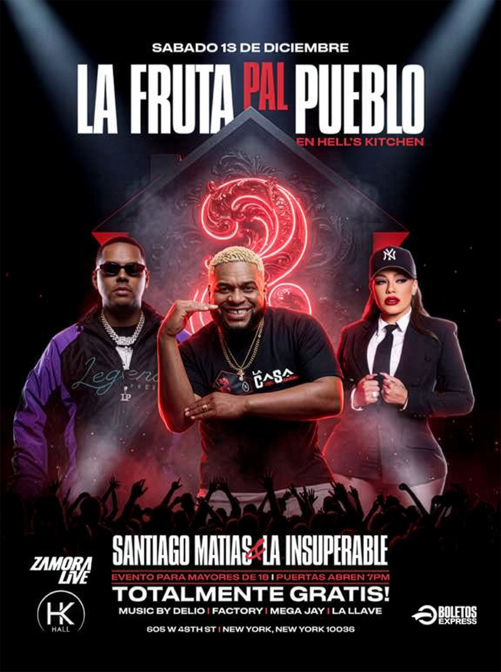 Buy tickets for LA FRUTA PAL PUEBLO LA FRUTA PAL PUEBLO