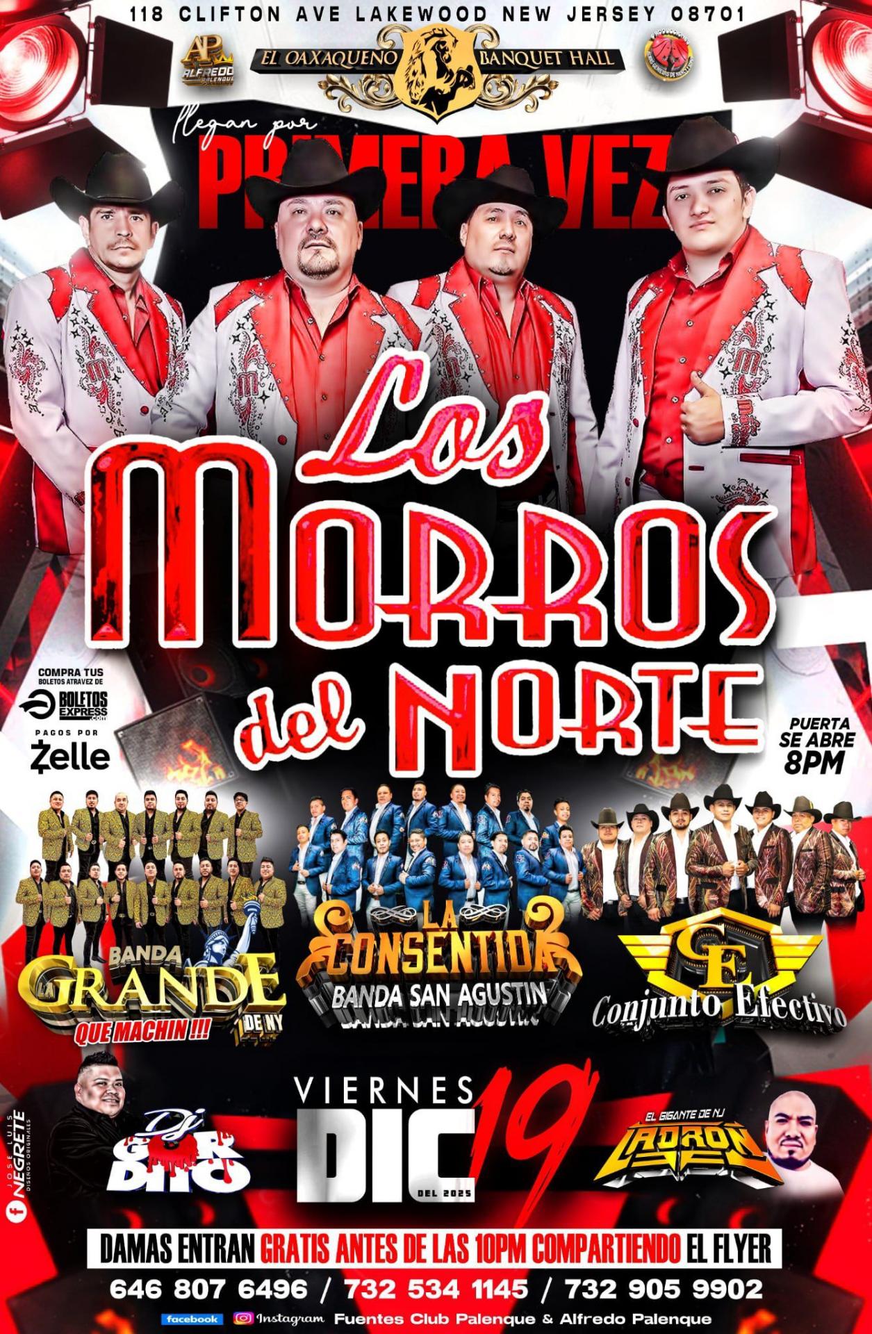 Buy tickets for LOS MORROS DEL NORTE LOS MORROS DEL NORTE