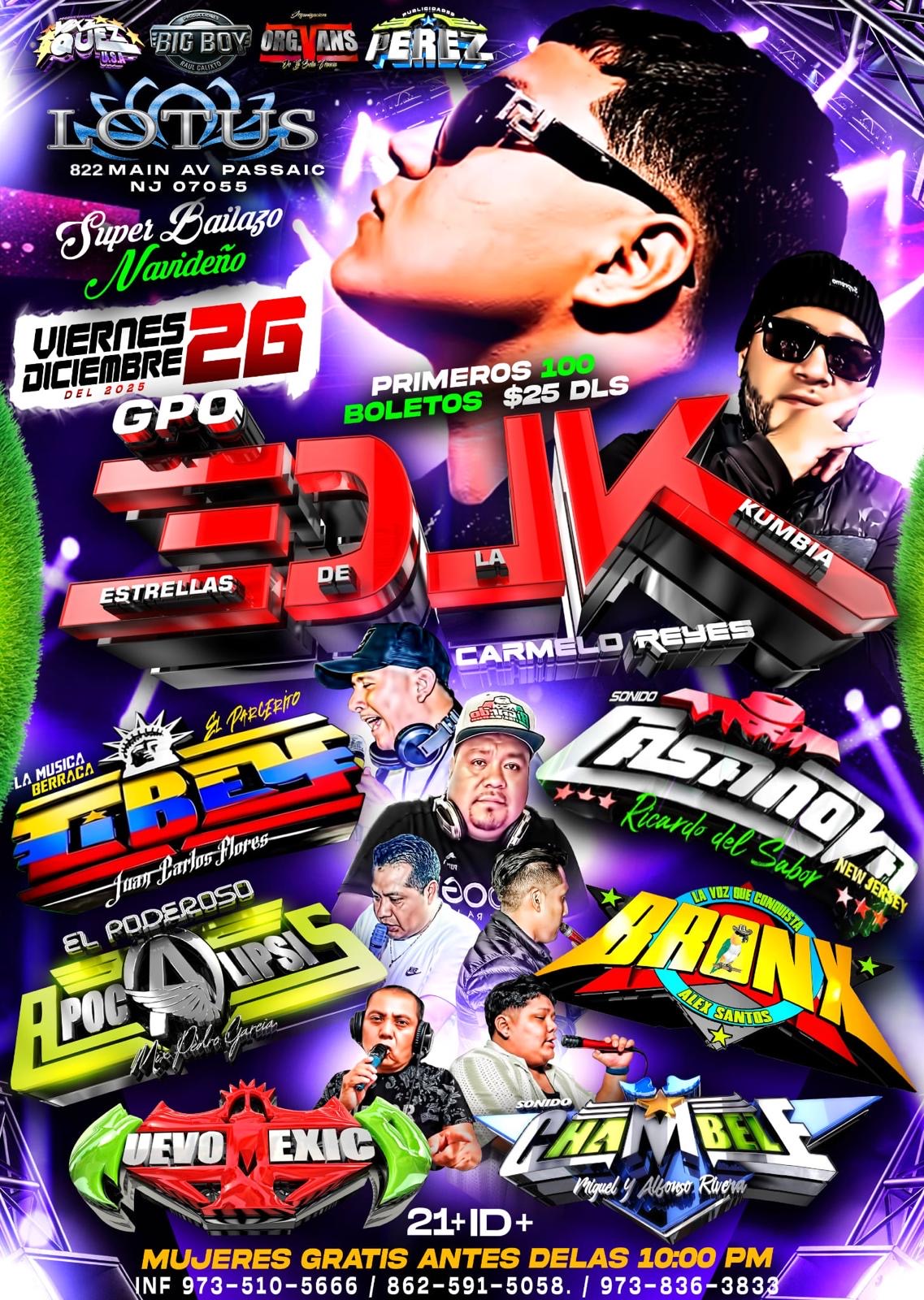 Buy tickets for ESTRELLAS DE LA KUMBIA ESTRELLAS DE LA KUMBIA