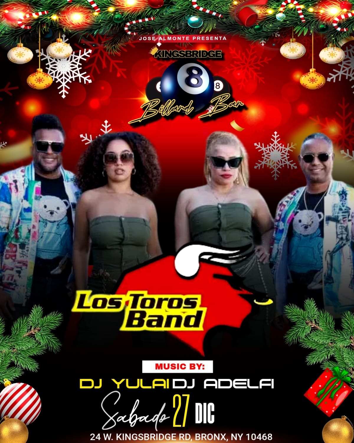 Buy tickets for LOS TOROS BAND LOS TOROS BAND