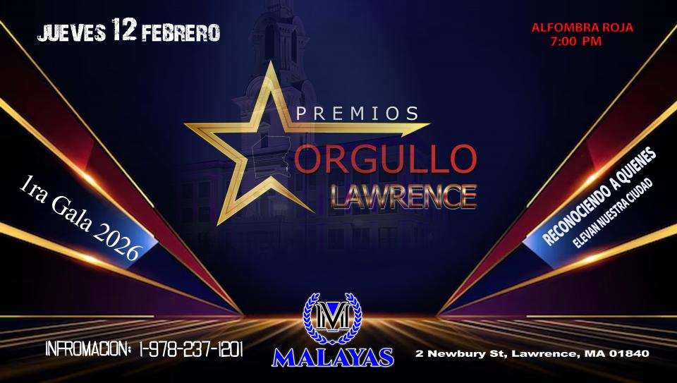 Buy tickets for PREMIOS ORGULLO LAWRENCE 2026 PREMIOS ORGULLO LAWRENCE 2026