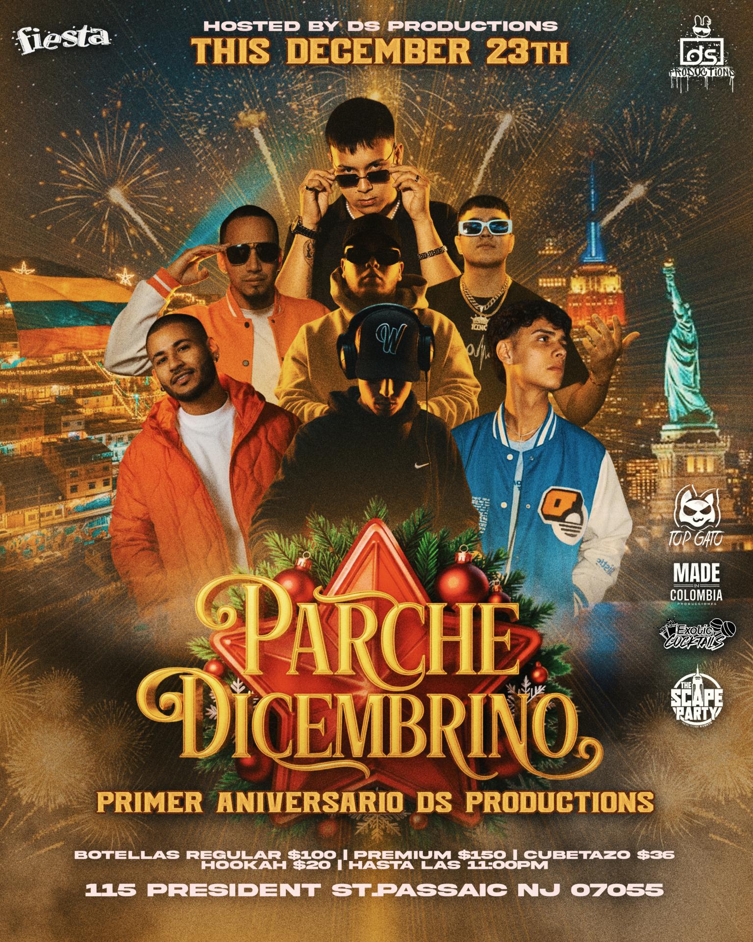 Buy tickets for LATIN SUNDAY - PARCHE DECEMBRINO LATIN SUNDAY - PARCHE DECEMBRINO