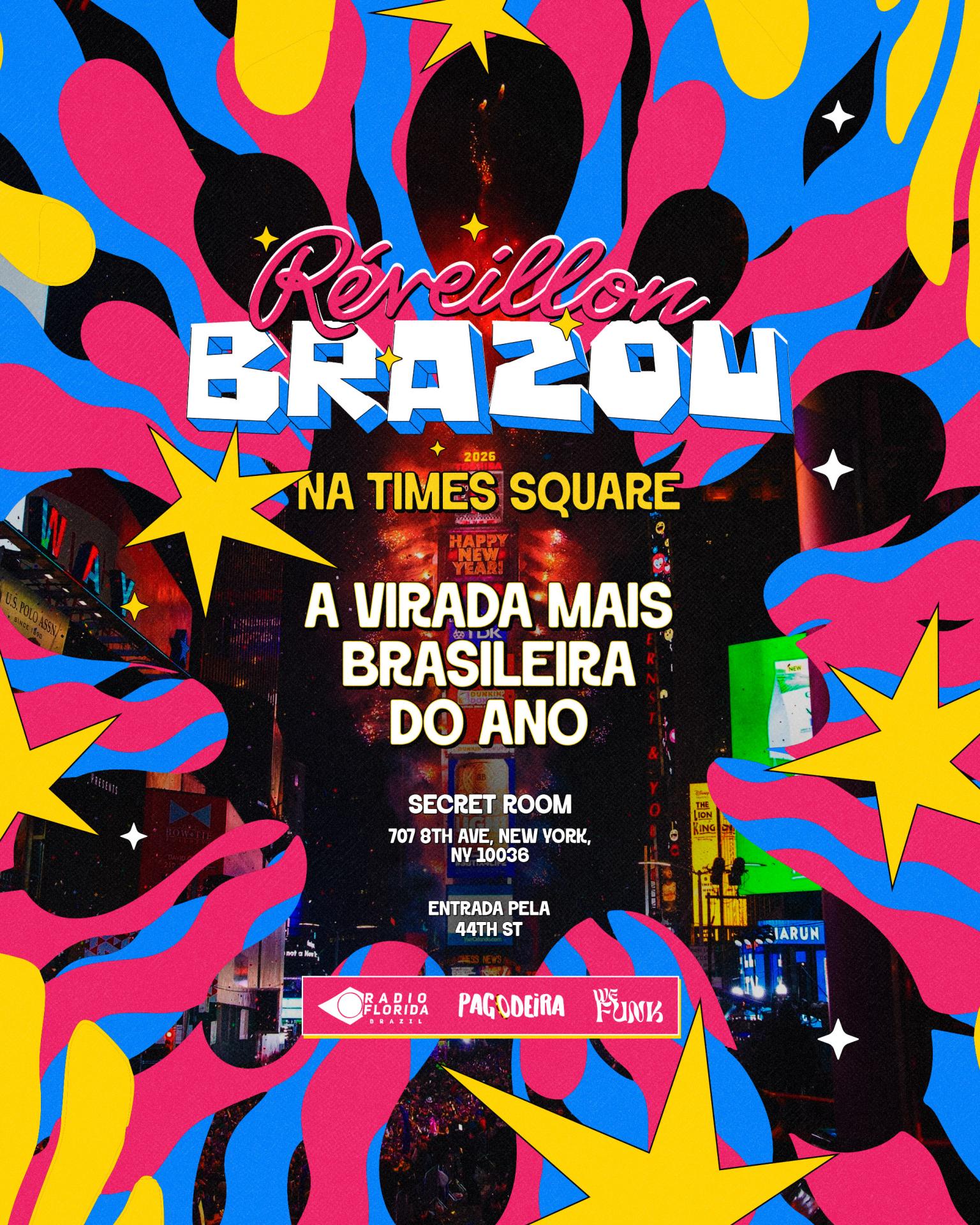 Buy tickets for Party like a Brazilian - new years Party like a Brazilian - new years