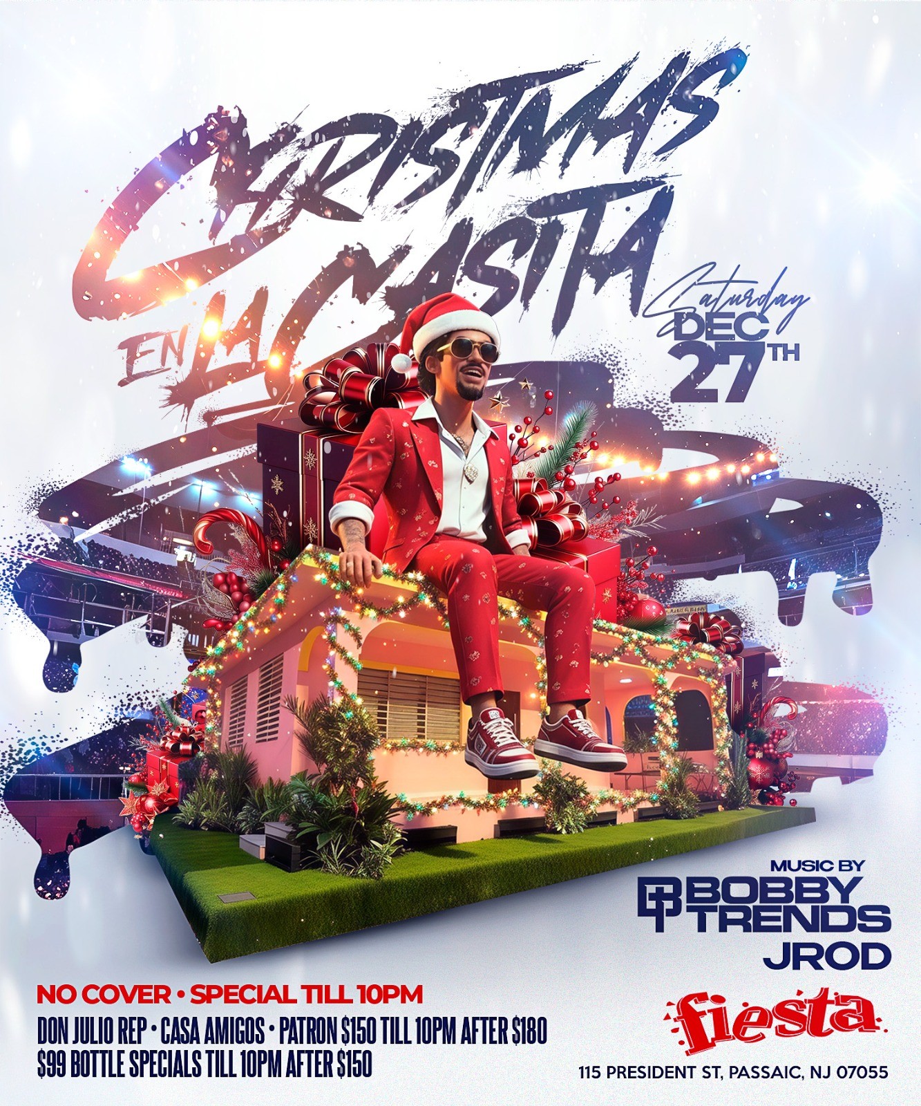 WE LOVE SATURDAY - CHRISTMAS EN LA CASITA