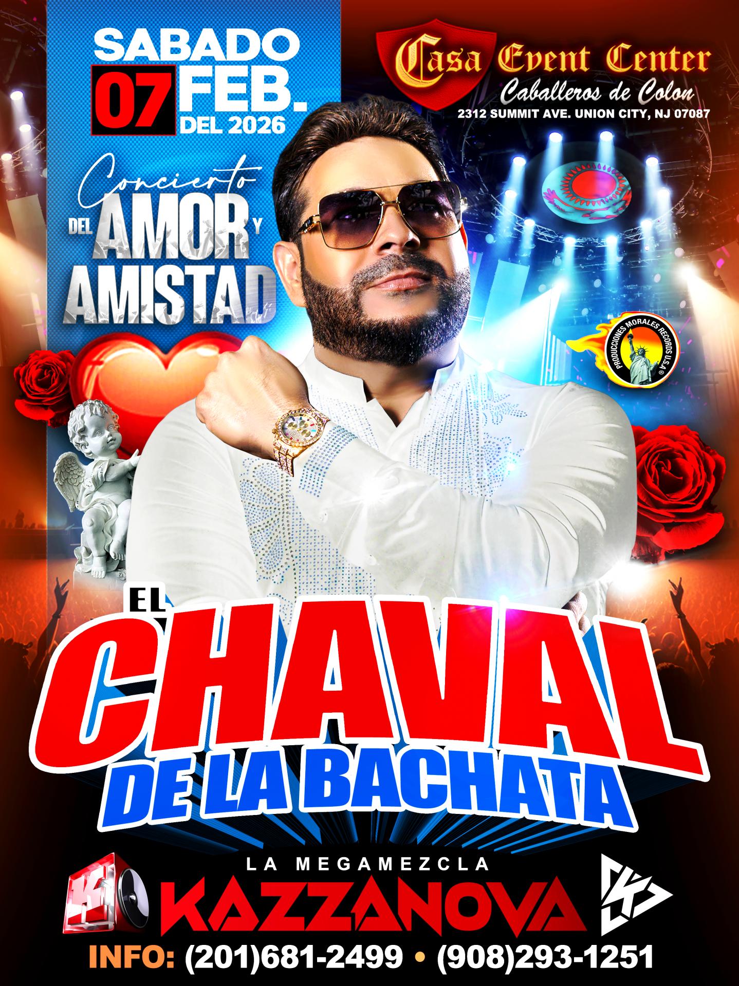 Buy tickets for EL CHAVAL DE LA BACHATA EL CHAVAL DE LA BACHATA