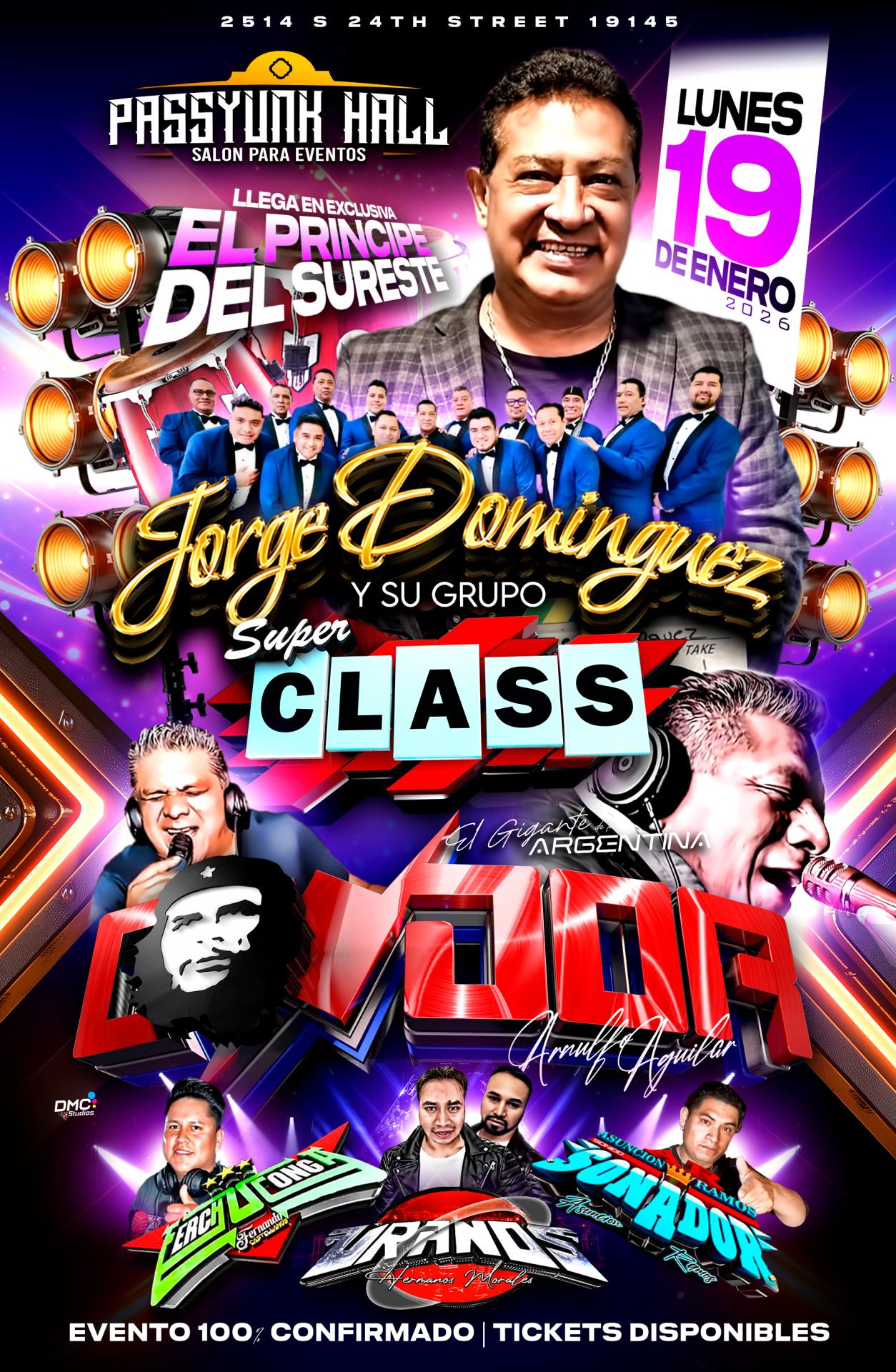 JORGE DOMINGUEZ Y SU GRUPO | CONDOR | FERCH CONGA | GRANDS | SOÑADOR