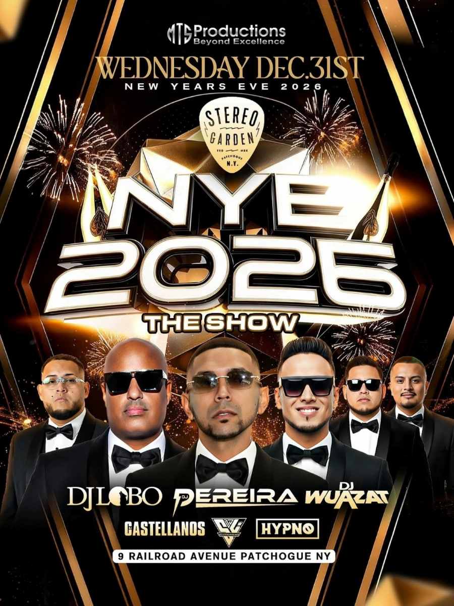Stereo Garden New Year’s Eve 2026 – The Greatest Show