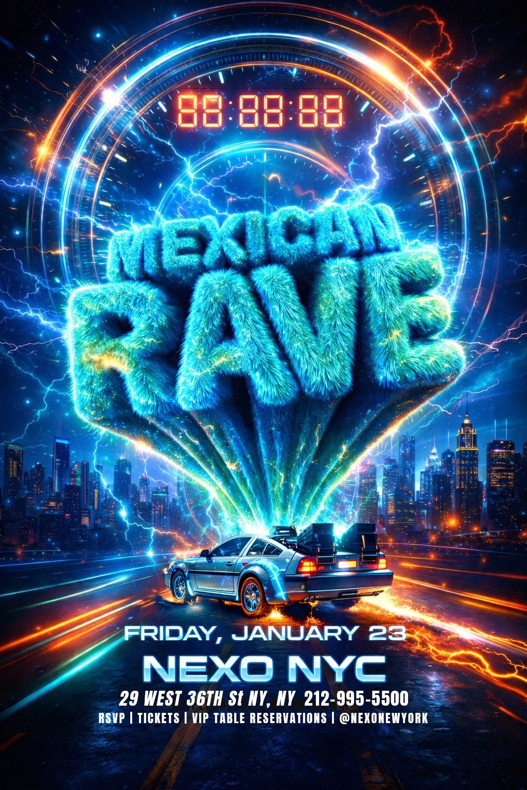 Buy tickets for Mexican rave blast from the past Mexican rave blast from the past