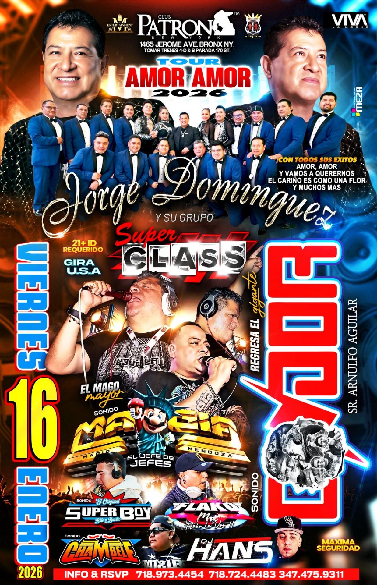 JORGE DOMINGUEZ | SONIDO CONDOR