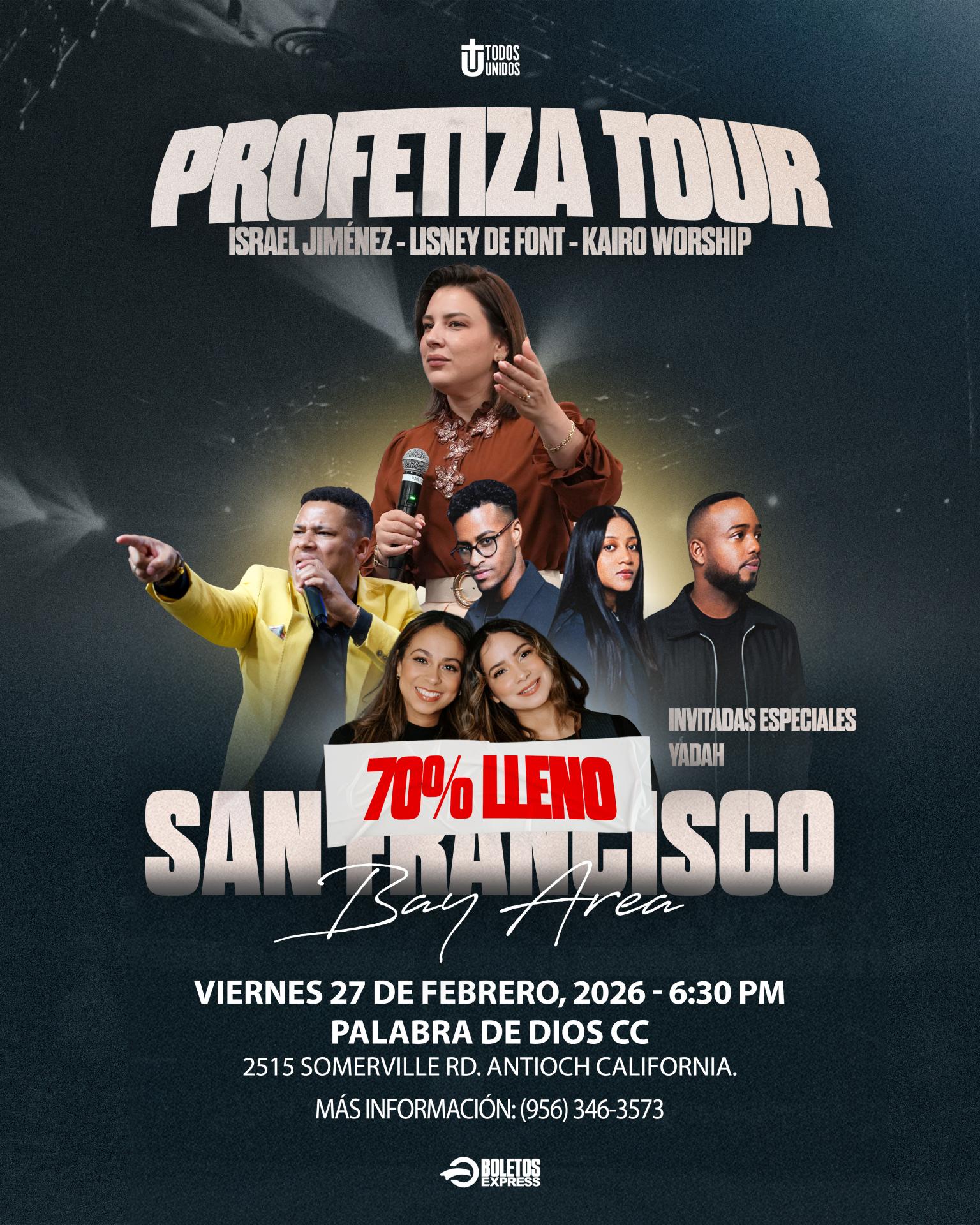 Buy tickets for PROFETIZA TOUR PROFETIZA TOUR