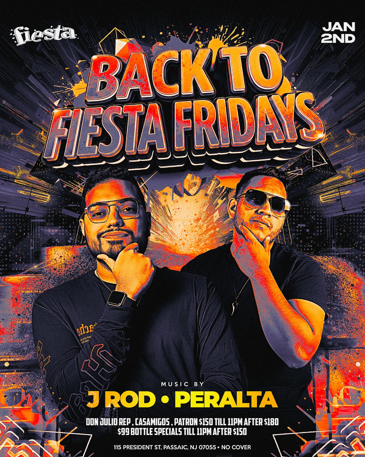 BACK TO FIESTA FRIDAY