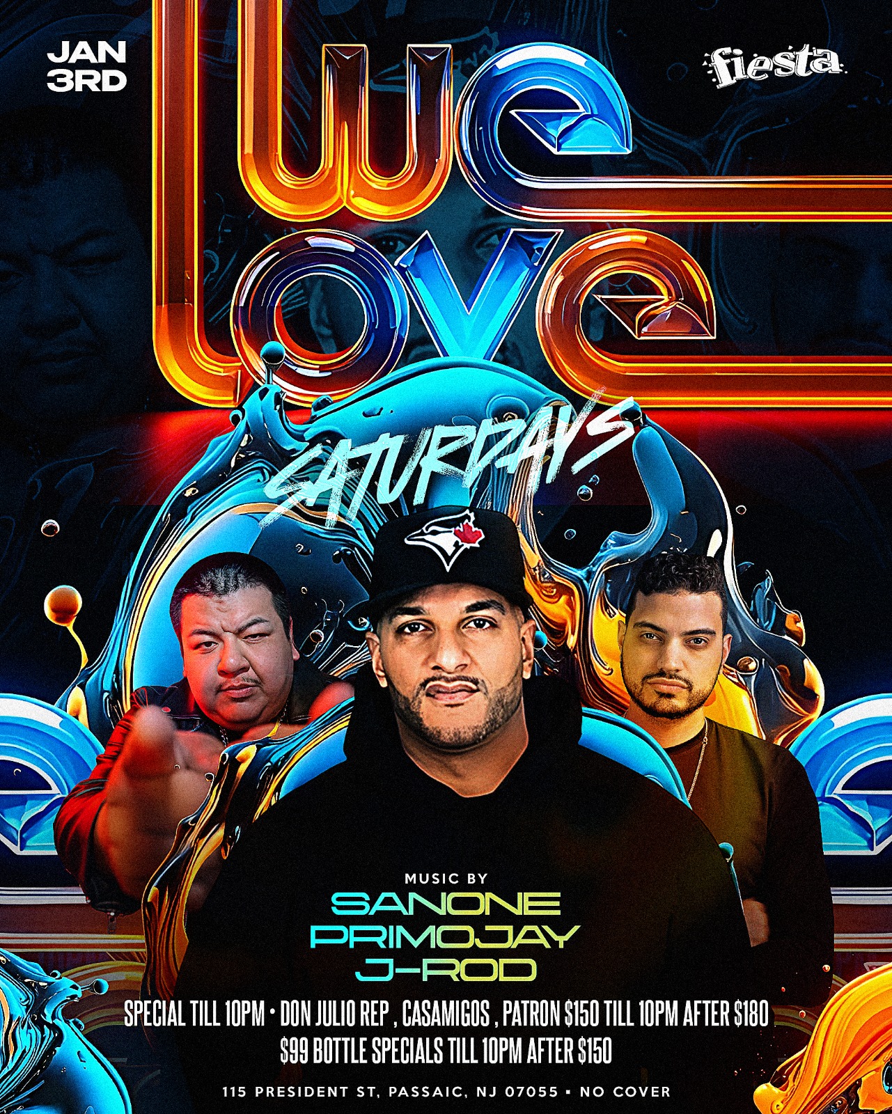 Buy tickets for WE LOVE SATURDAYS WE LOVE SATURDAYS