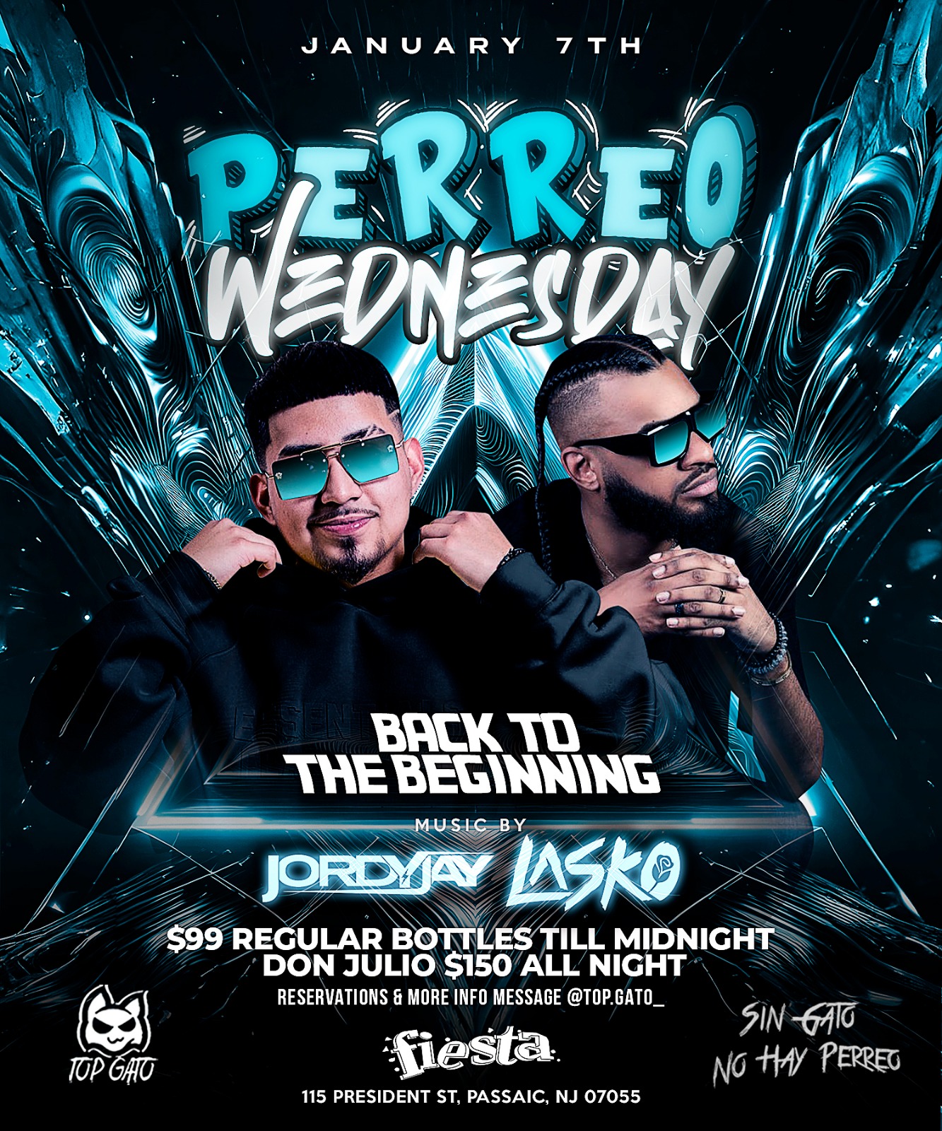 PERREO WEDNESDAY - BACK TO BEGINNING