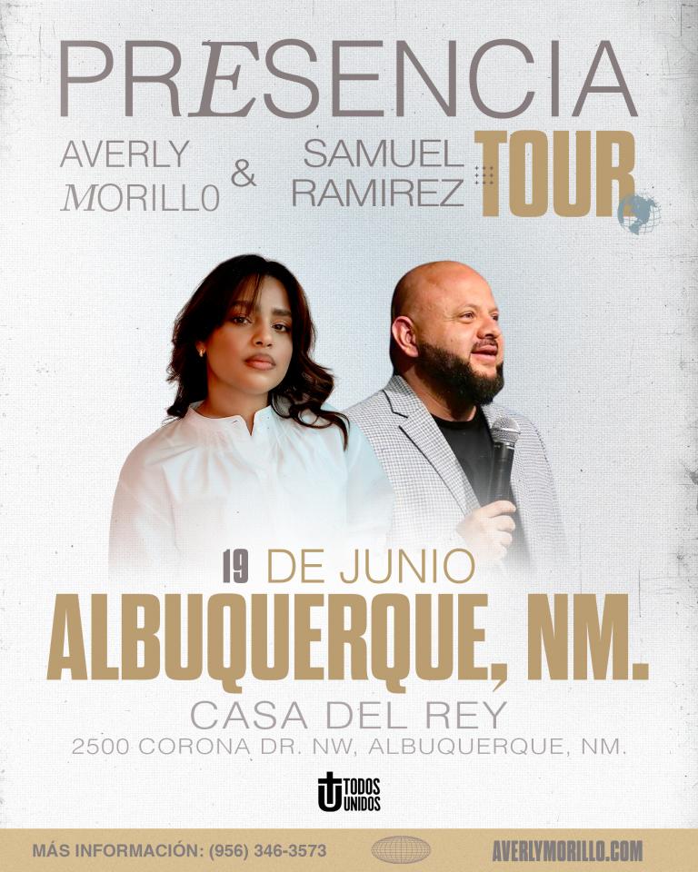 Buy tickets for AVERLY MORILLO Y SAMUEL RAMÍREZ AVERLY MORILLO Y SAMUEL RAMÍREZ