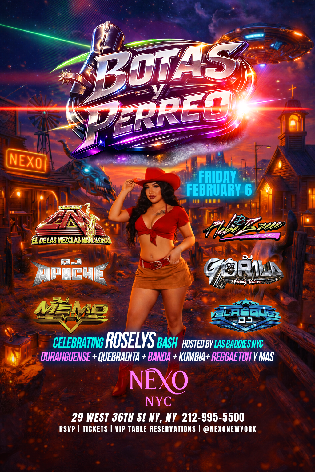 Buy tickets for BOTAS Y PERREO BOTAS Y PERREO