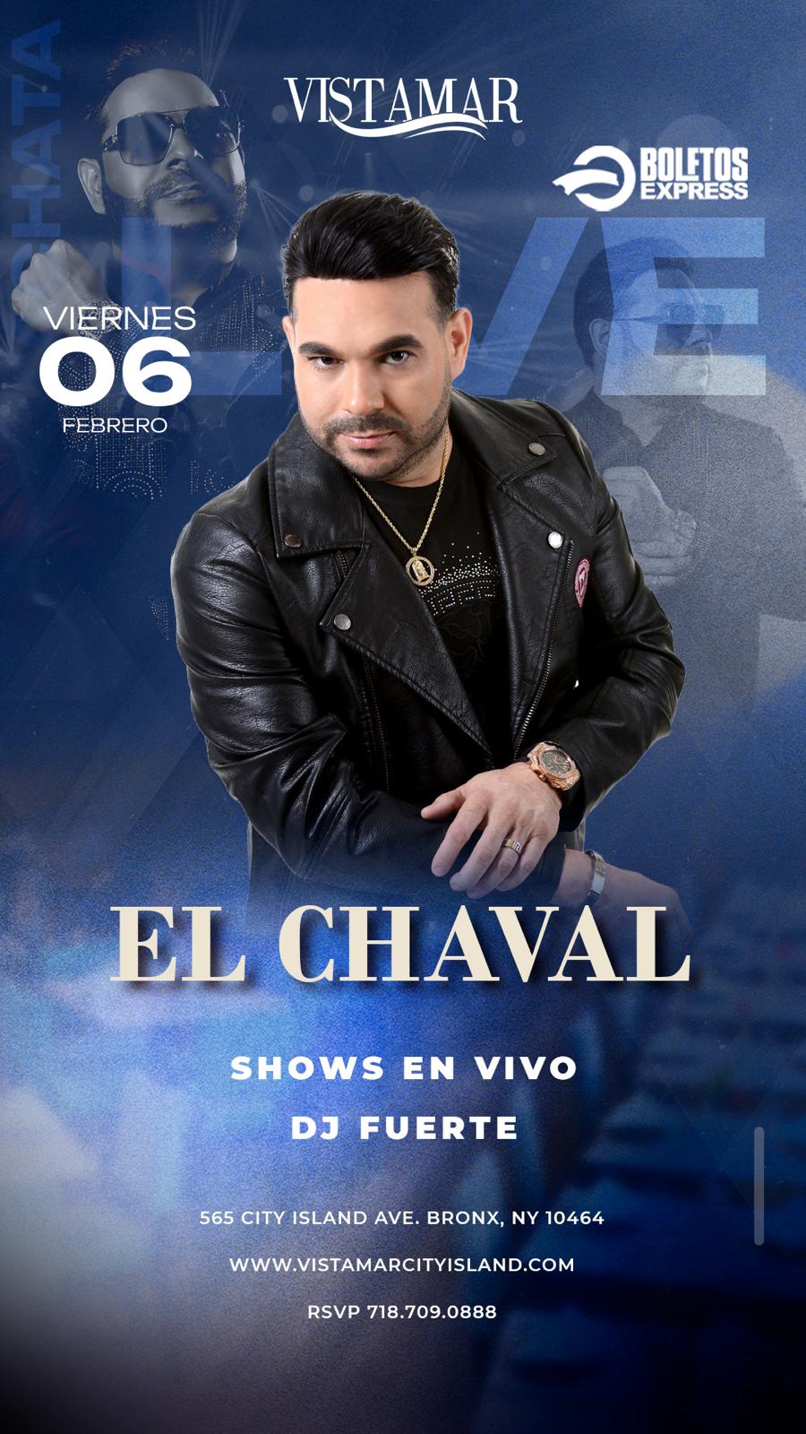 EL CHAVAL | SHOWS EN VIVO