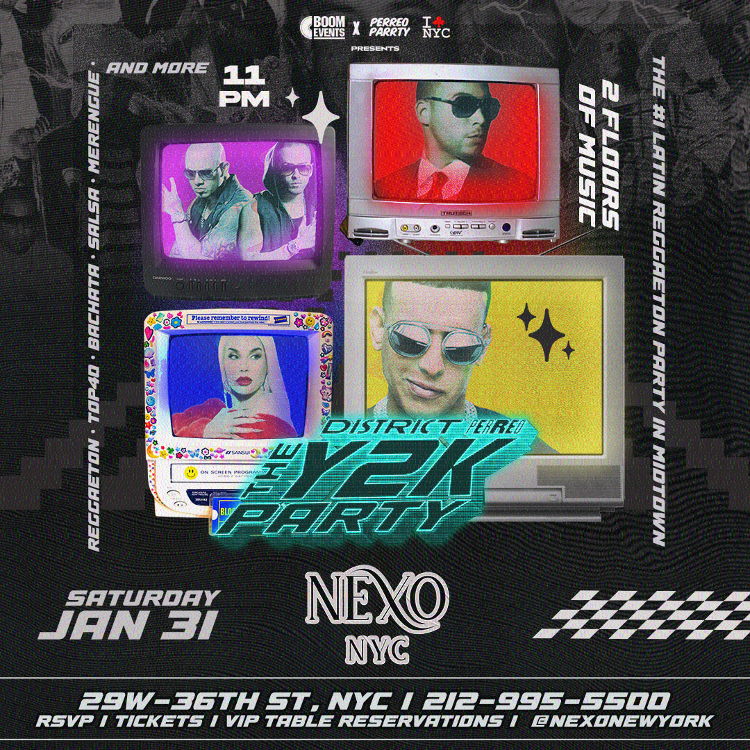 Buy tickets for The Y2K Parrty at Club Nexo The Y2K Parrty at Club Nexo