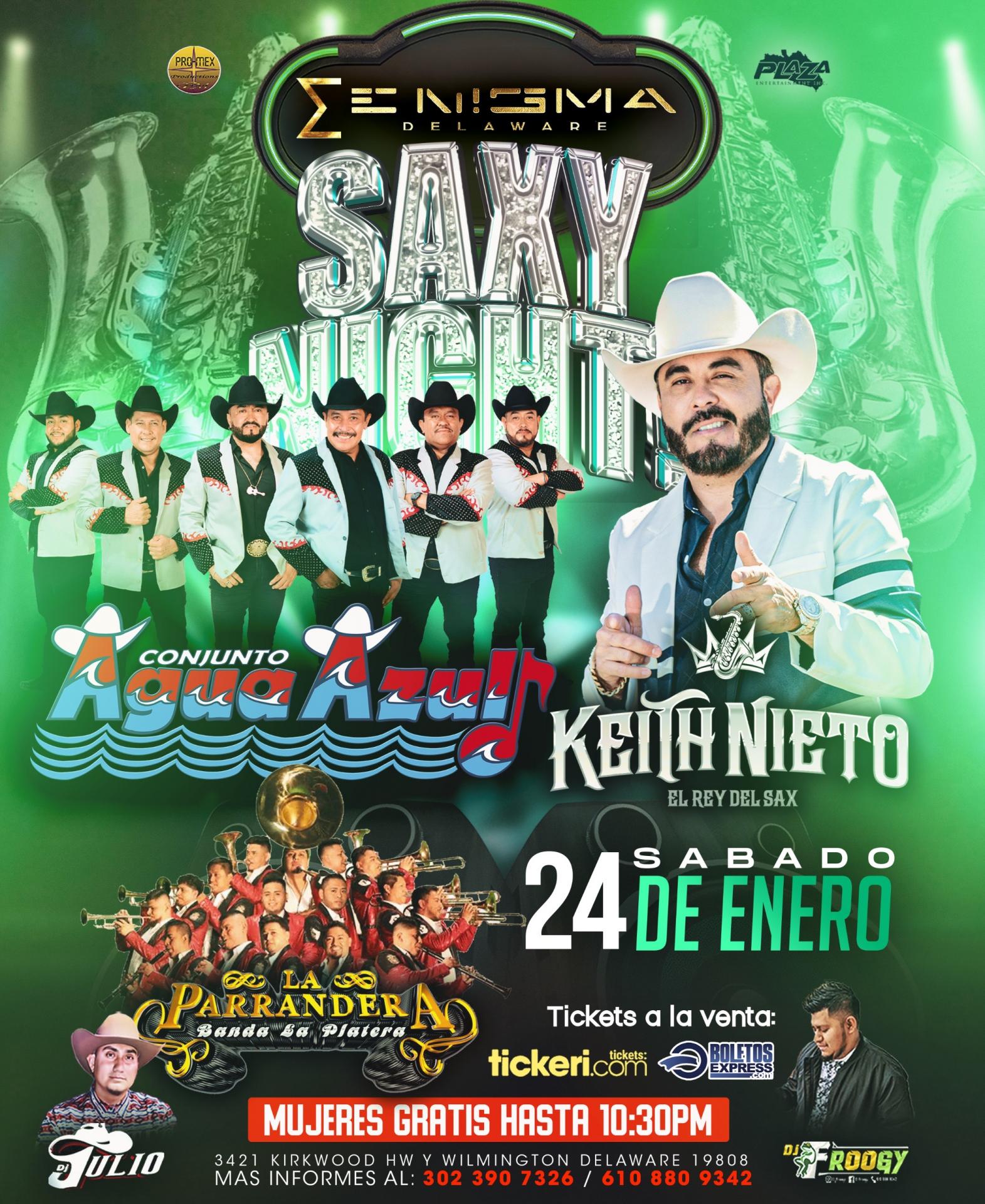 KEITH NIETO | CONJUNTO AGUA AZUL