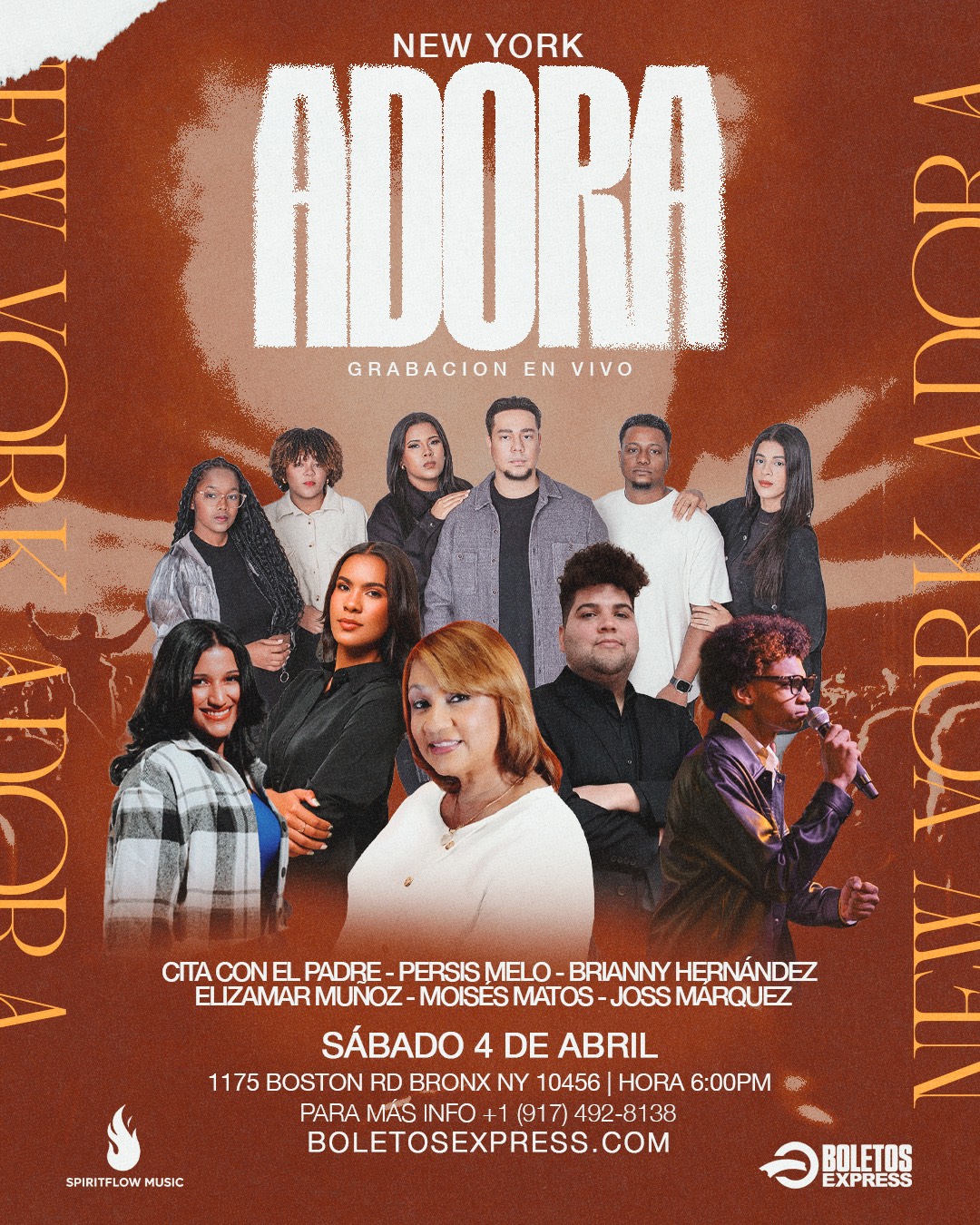 ADORA - CITA CON EL PADRE, PERSIS MELO & ELIZAMAR MUÑOZ