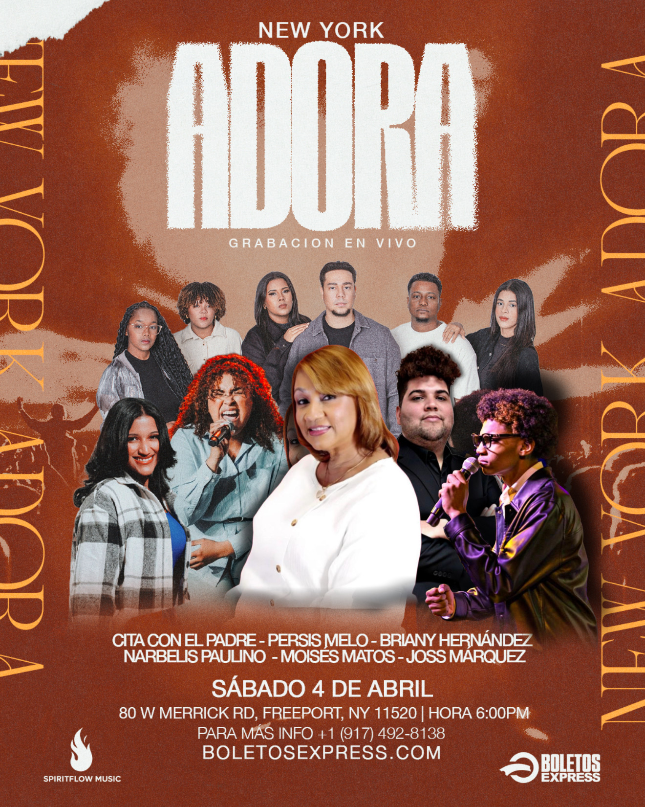 Buy tickets for NEW YORK ADORA - CITA CON EL PADRE, PERSIS MELO ENTRE OTROS NEW YORK ADORA - CITA CON EL PADRE, PERSIS MELO ENTRE OTROS