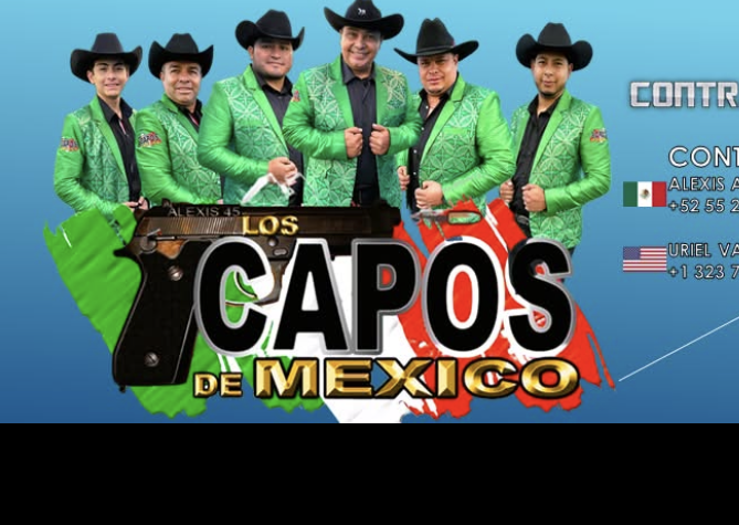 Buy tickets for LOS CAPOS DE MEXICO | GUITARRAS DE LA SIERRA LOS CAPOS DE MEXICO | GUITARRAS DE LA SIERRA