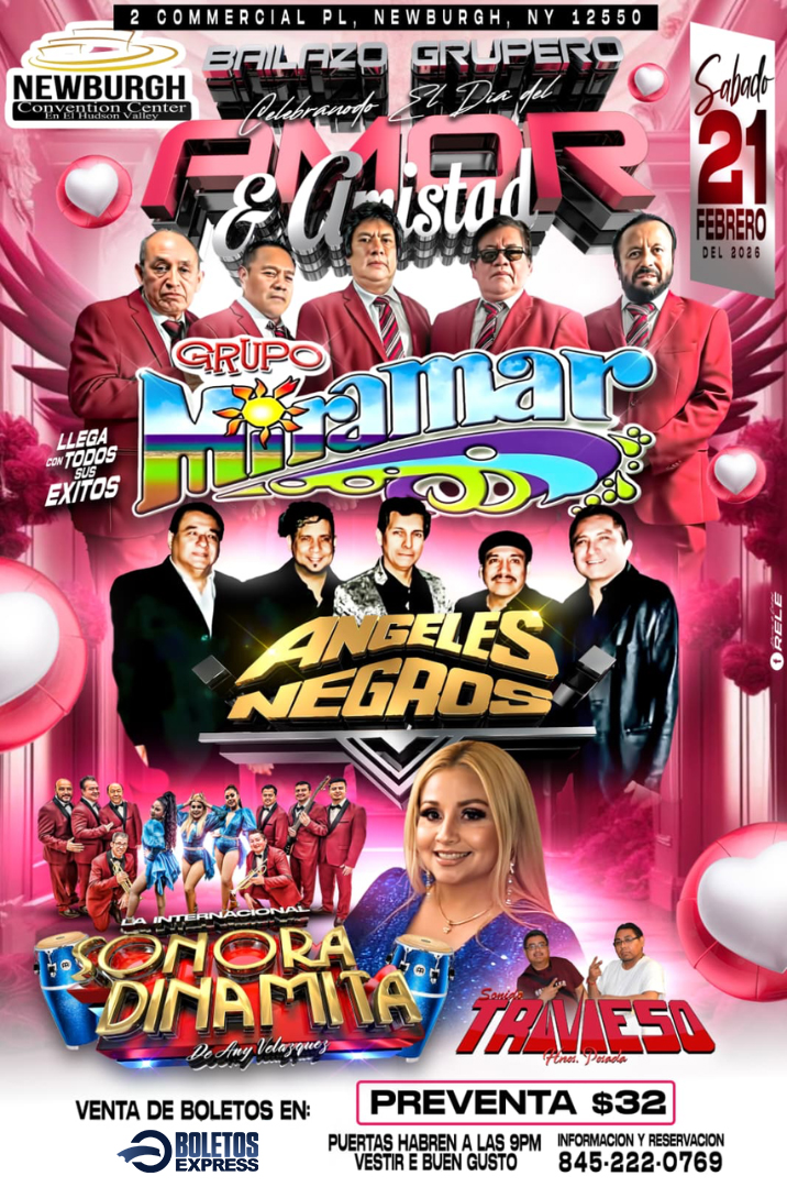 Buy tickets for Celebrando El Dia del Amor y Amistad Celebrando El Dia del Amor y Amistad