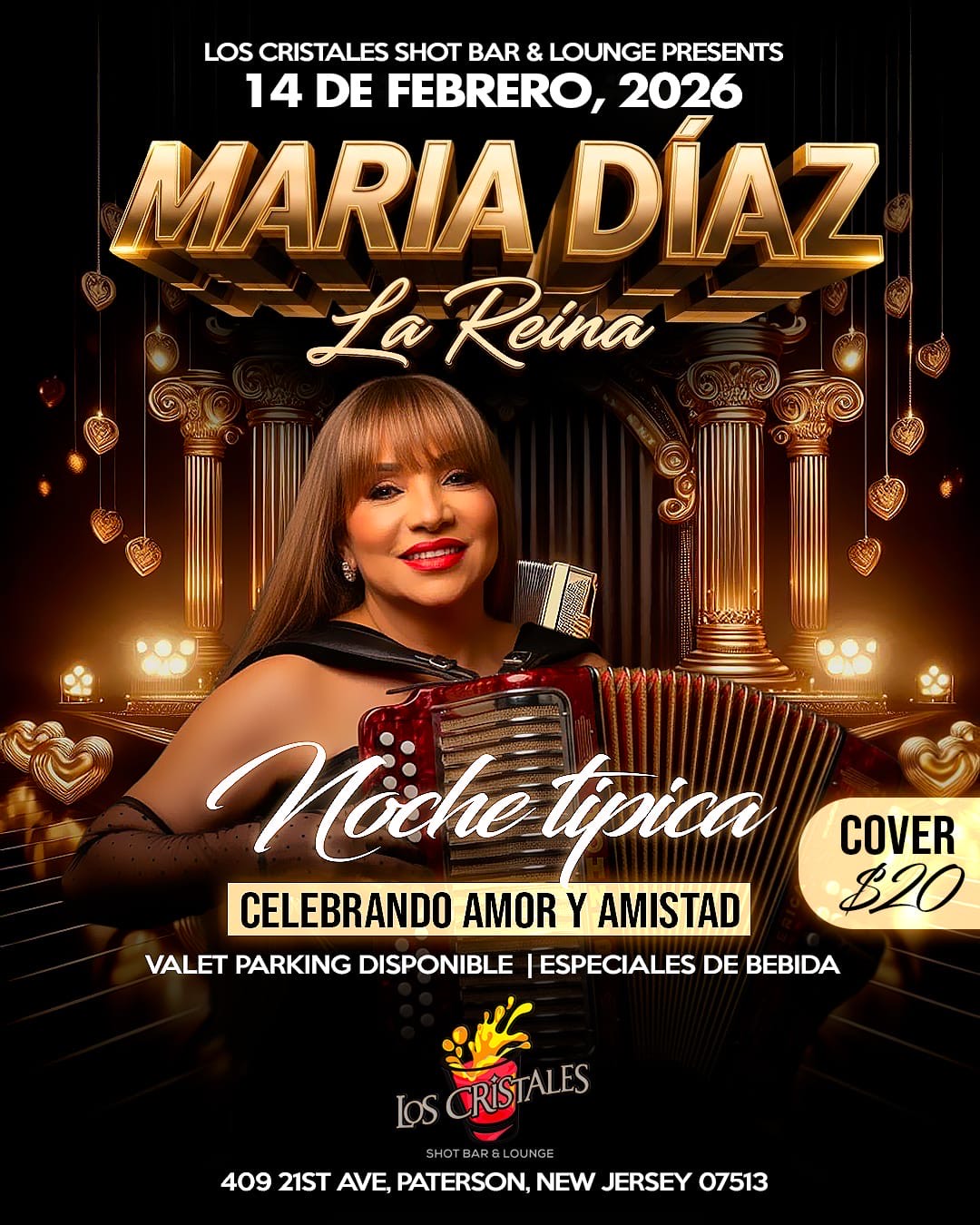 Buy tickets for MARIA DIAZ LA REINA MARIA DIAZ LA REINA