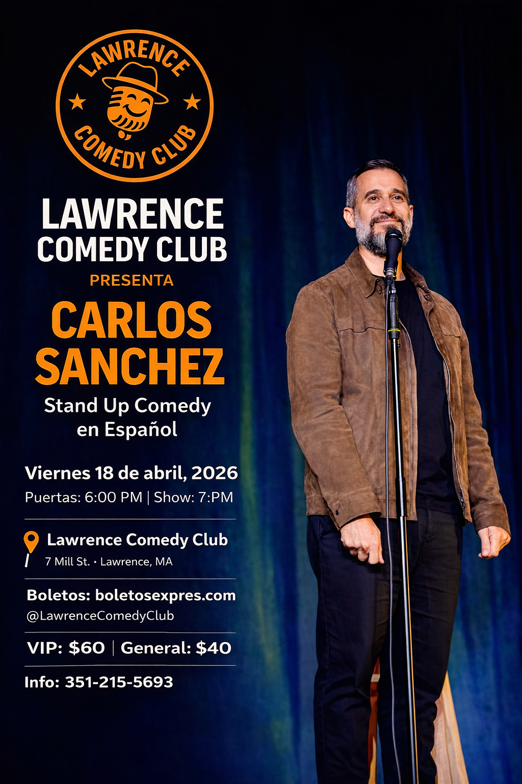 LAWRENCE COMEDY CLUB