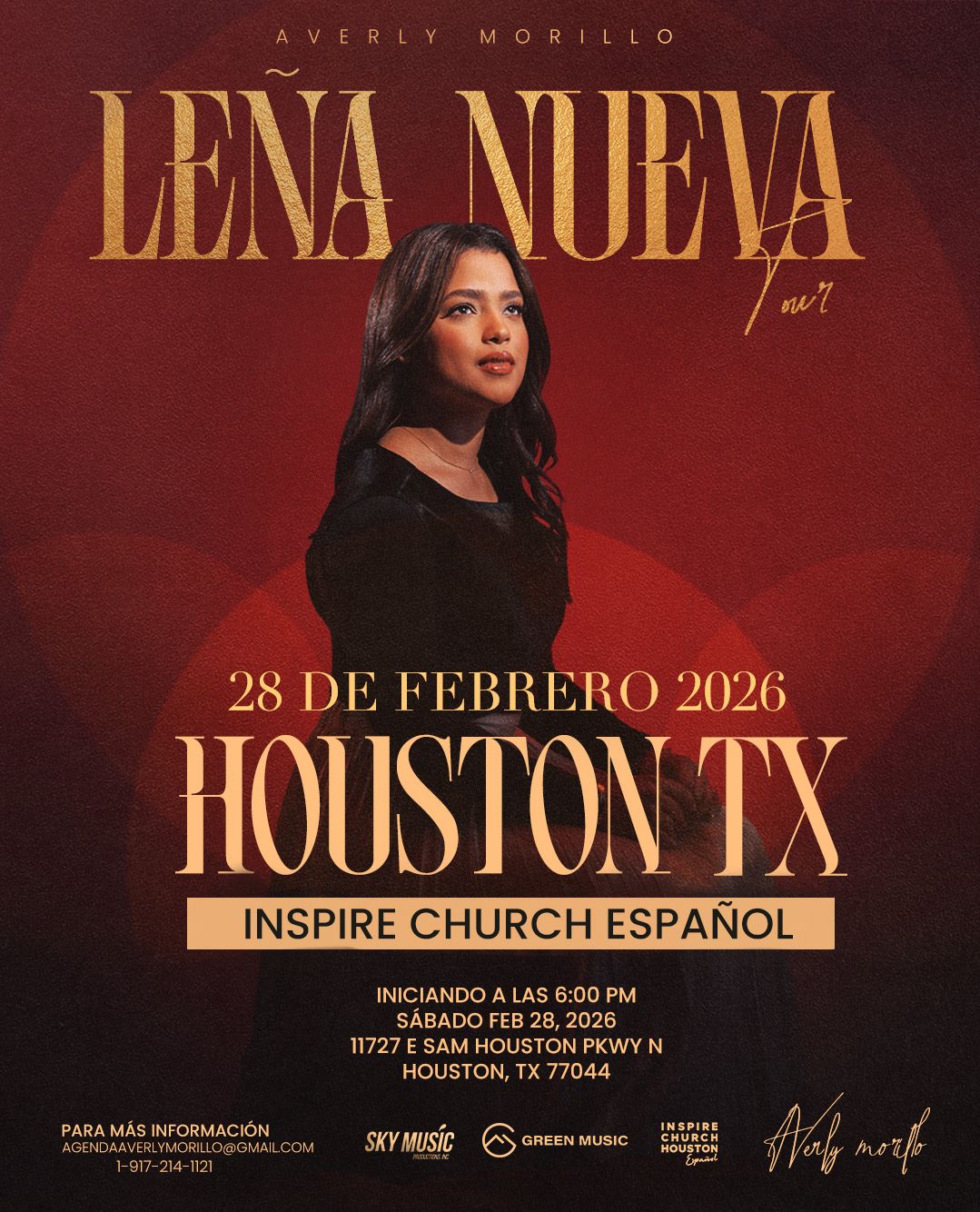 Buy tickets for AVERLY MORILLO AVERLY MORILLO