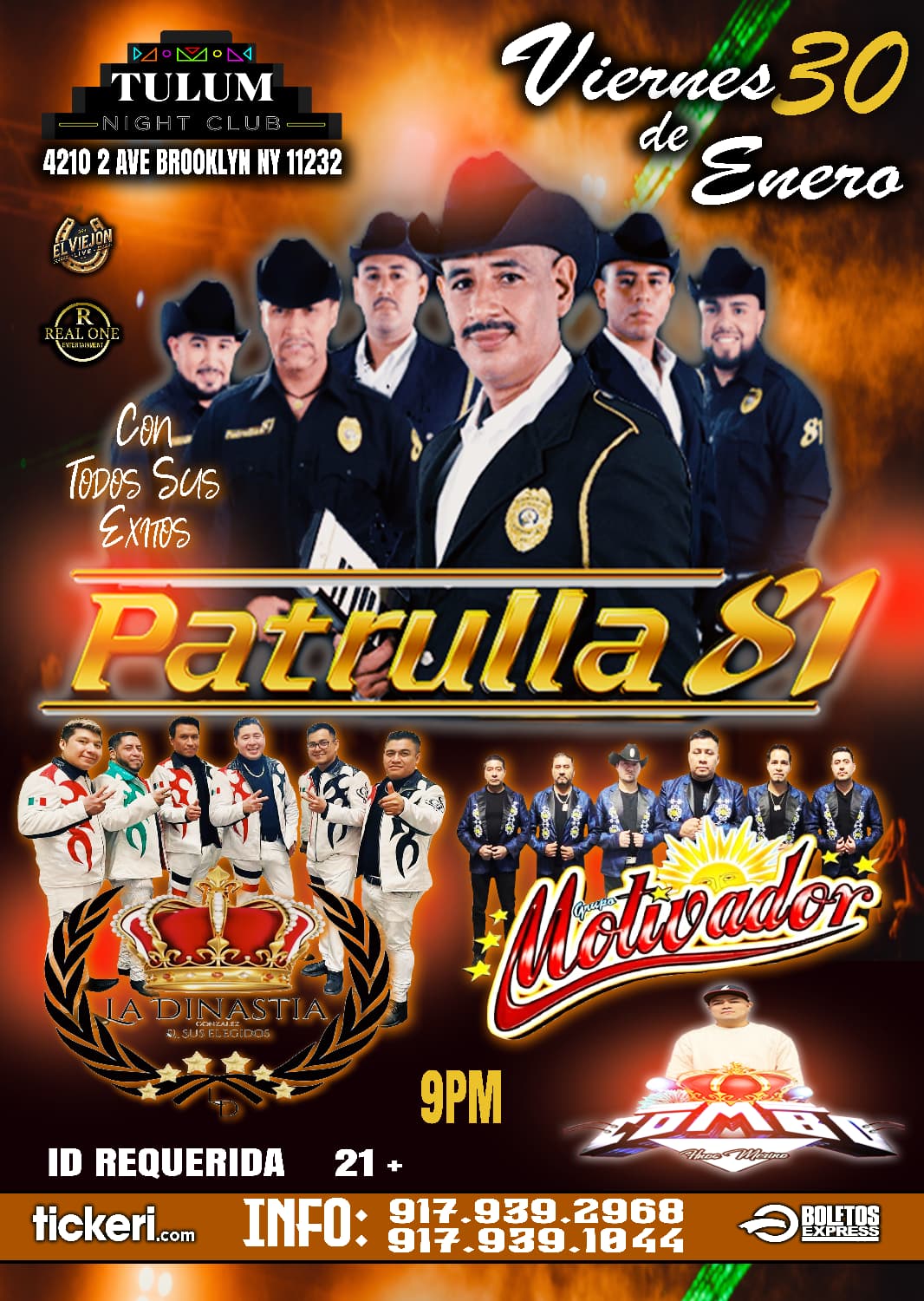 Buy tickets for PATRULLA 81 EN CONCIERTO PATRULLA 81 EN CONCIERTO