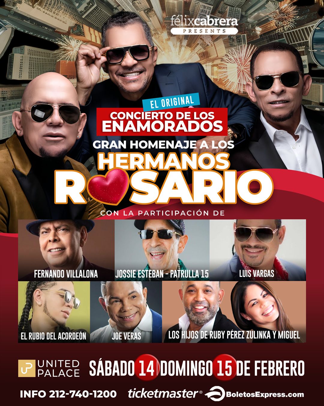 Buy tickets for LA DINASTIA ROSARIO - NEW YORK LA DINASTIA ROSARIO - NEW YORK