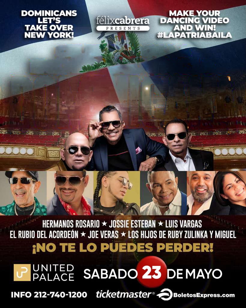 Buy tickets for CELEBRANDO LA INDEPENDENCIA DOMINICANA CELEBRANDO LA INDEPENDENCIA DOMINICANA